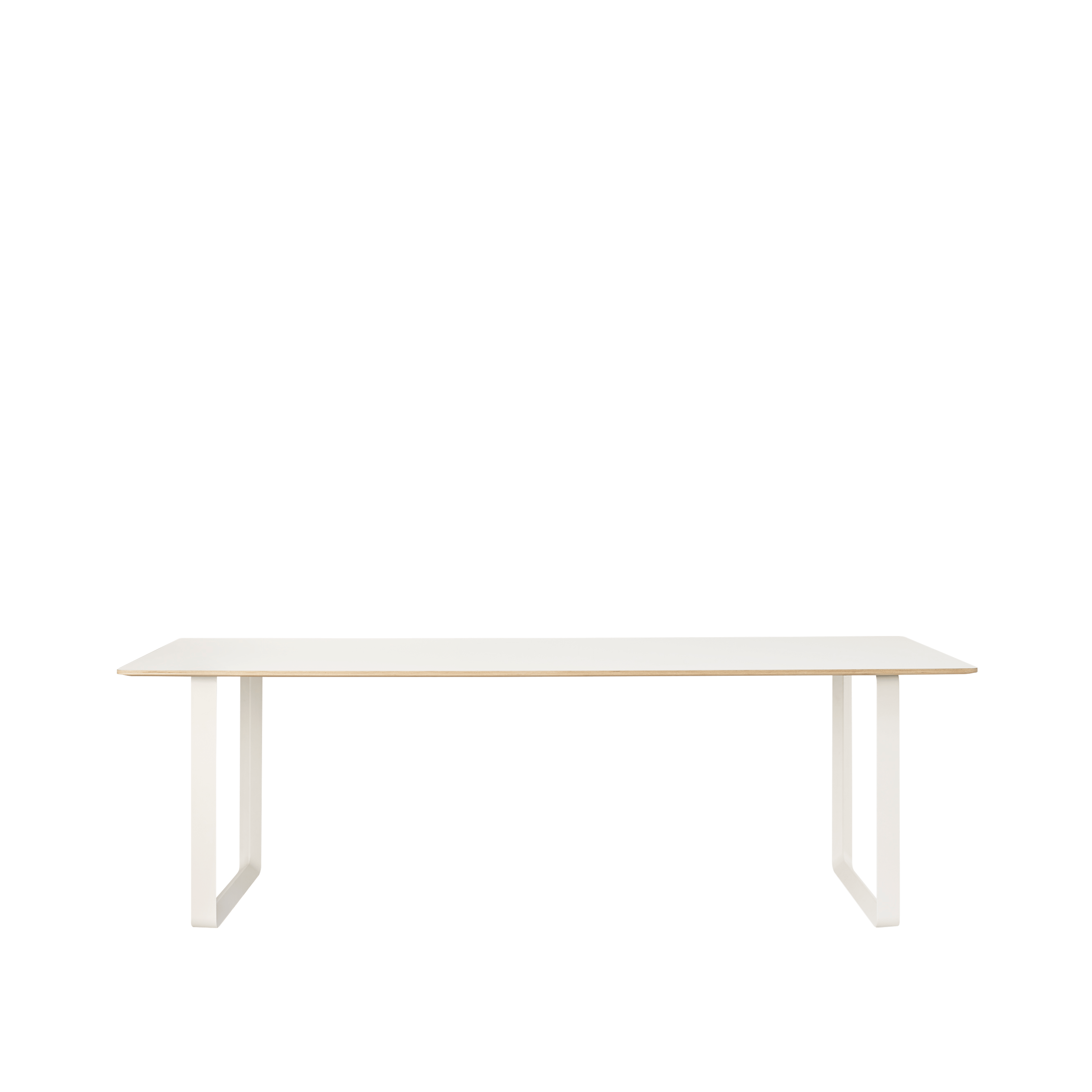 Tafel 70/70 wit