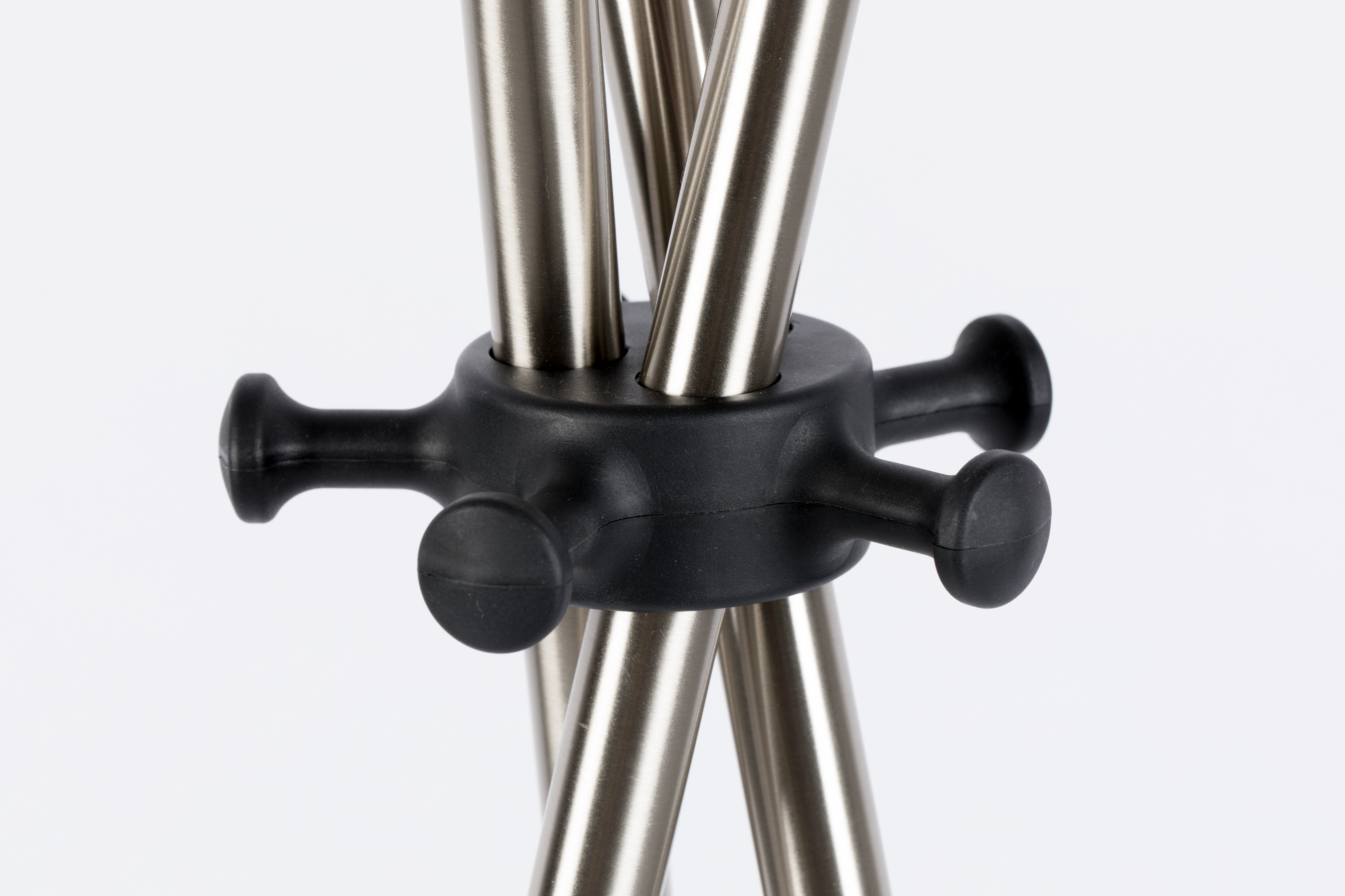 DARWIN silver coat rack