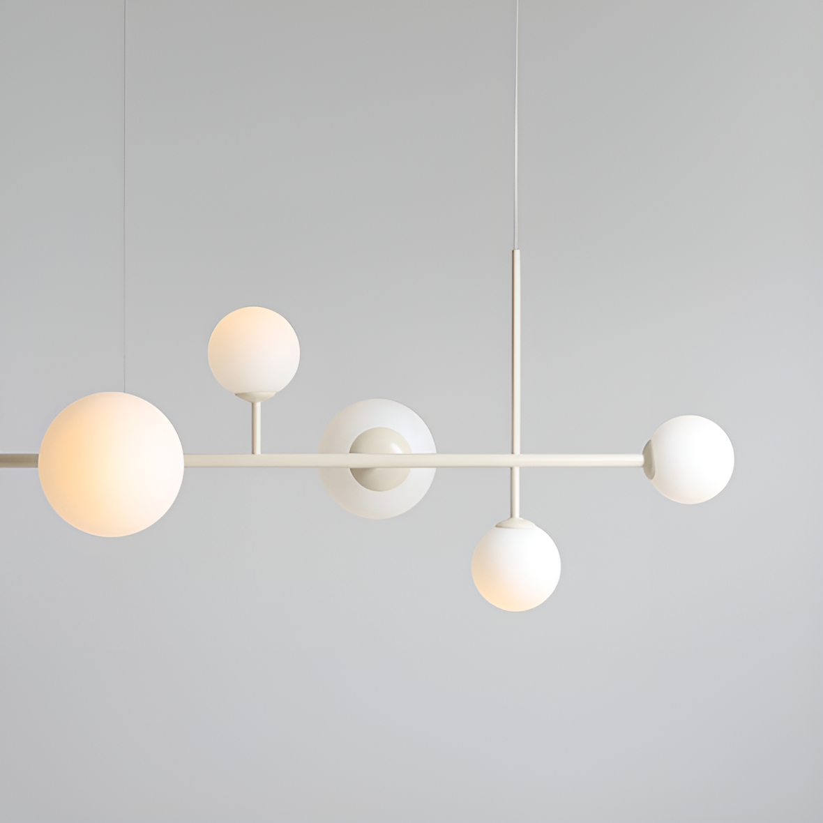 Diona HEXA Creamy Hanging Lamp