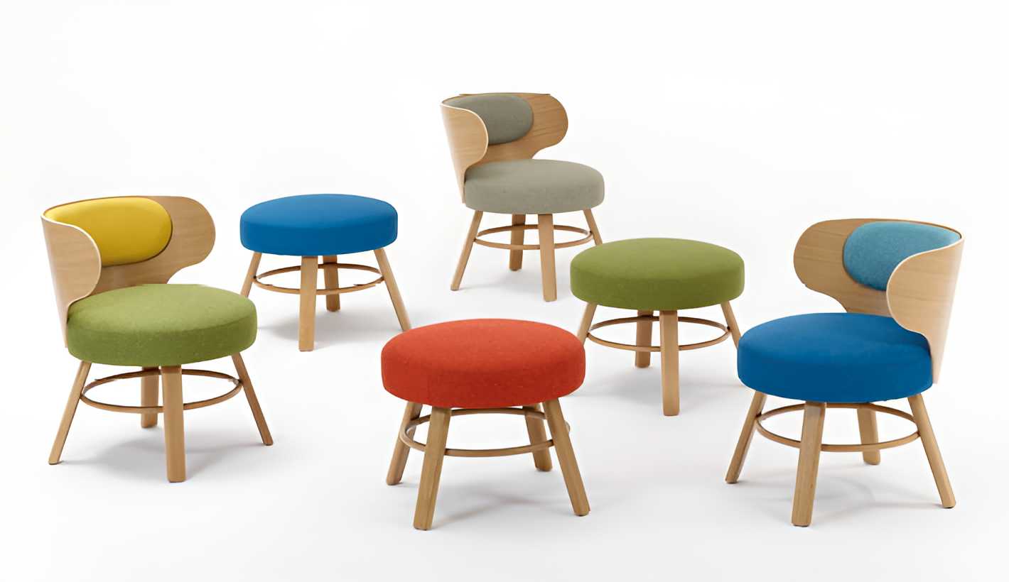 K2 B-2220 Sessel Buchenholz