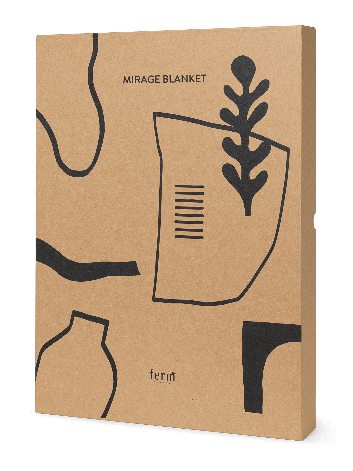 Pled MIRAGE lichtroze