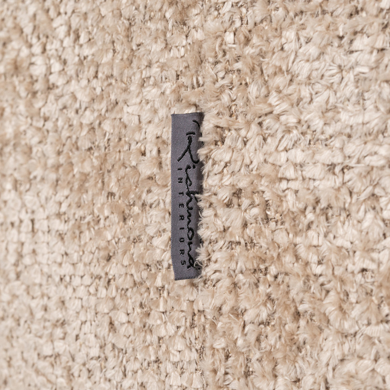 Hoekbank HILLPARK - afgerond middenelement beige