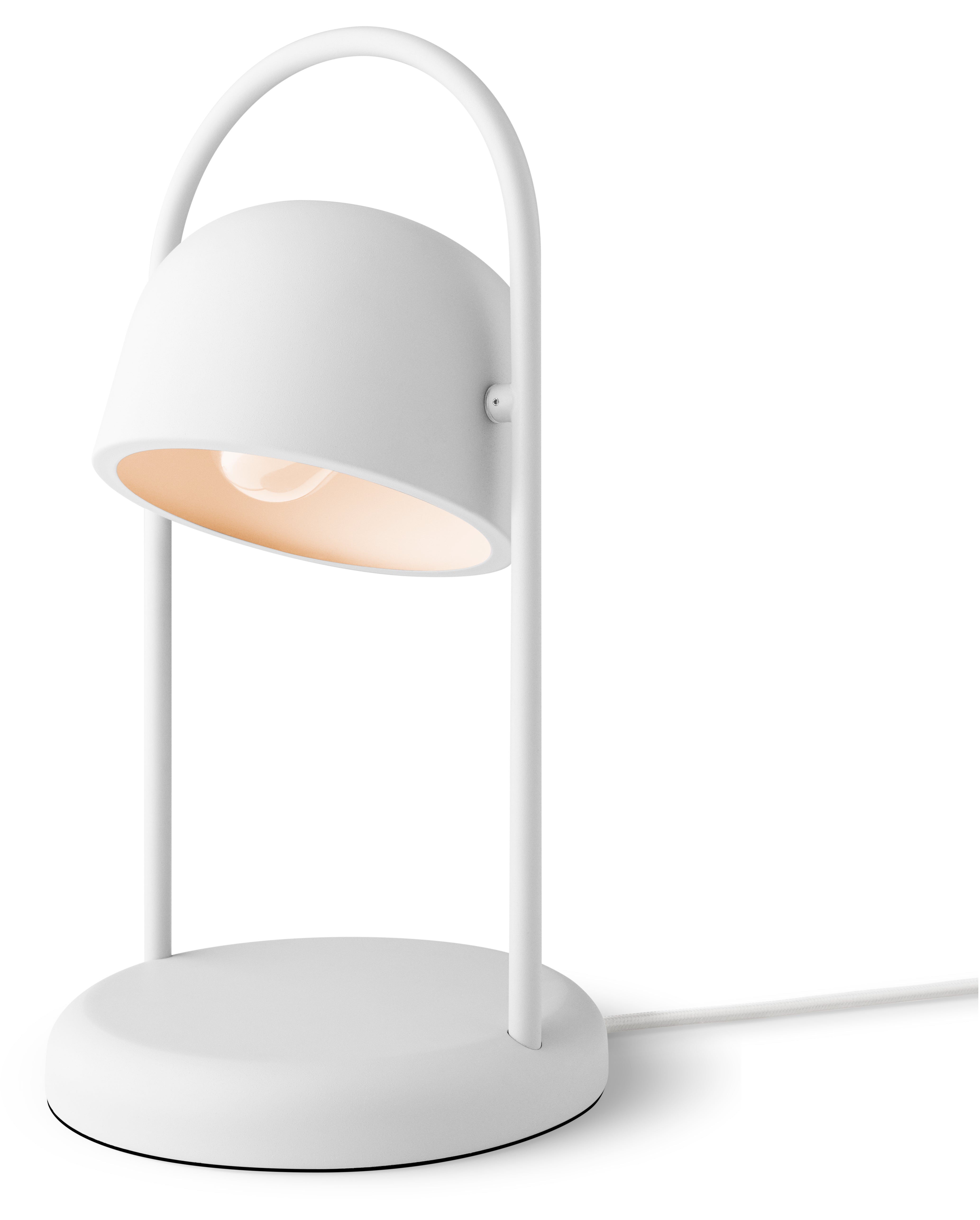 QUAY white table lamp