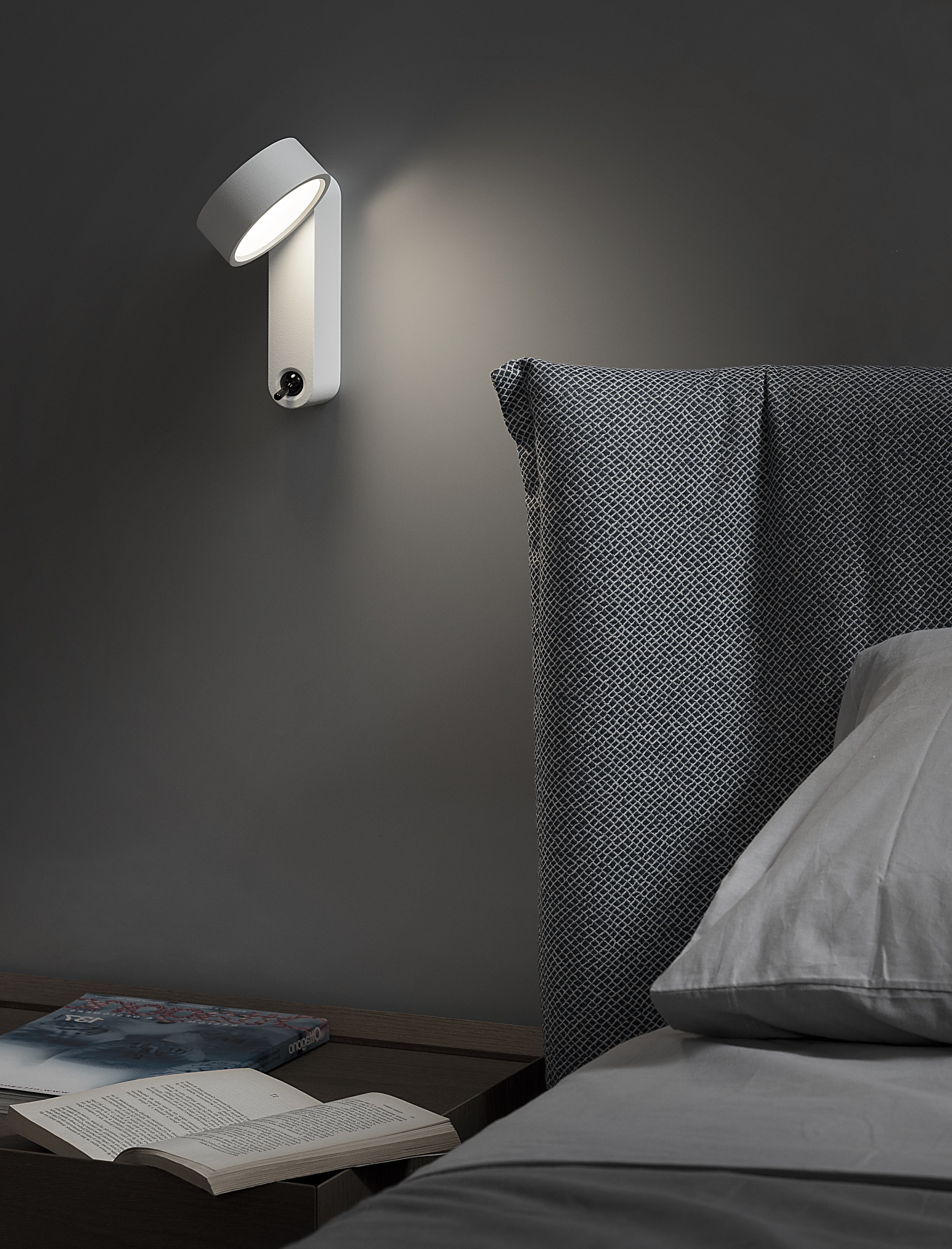 Wandlampe TOGGLE in Anthrazit