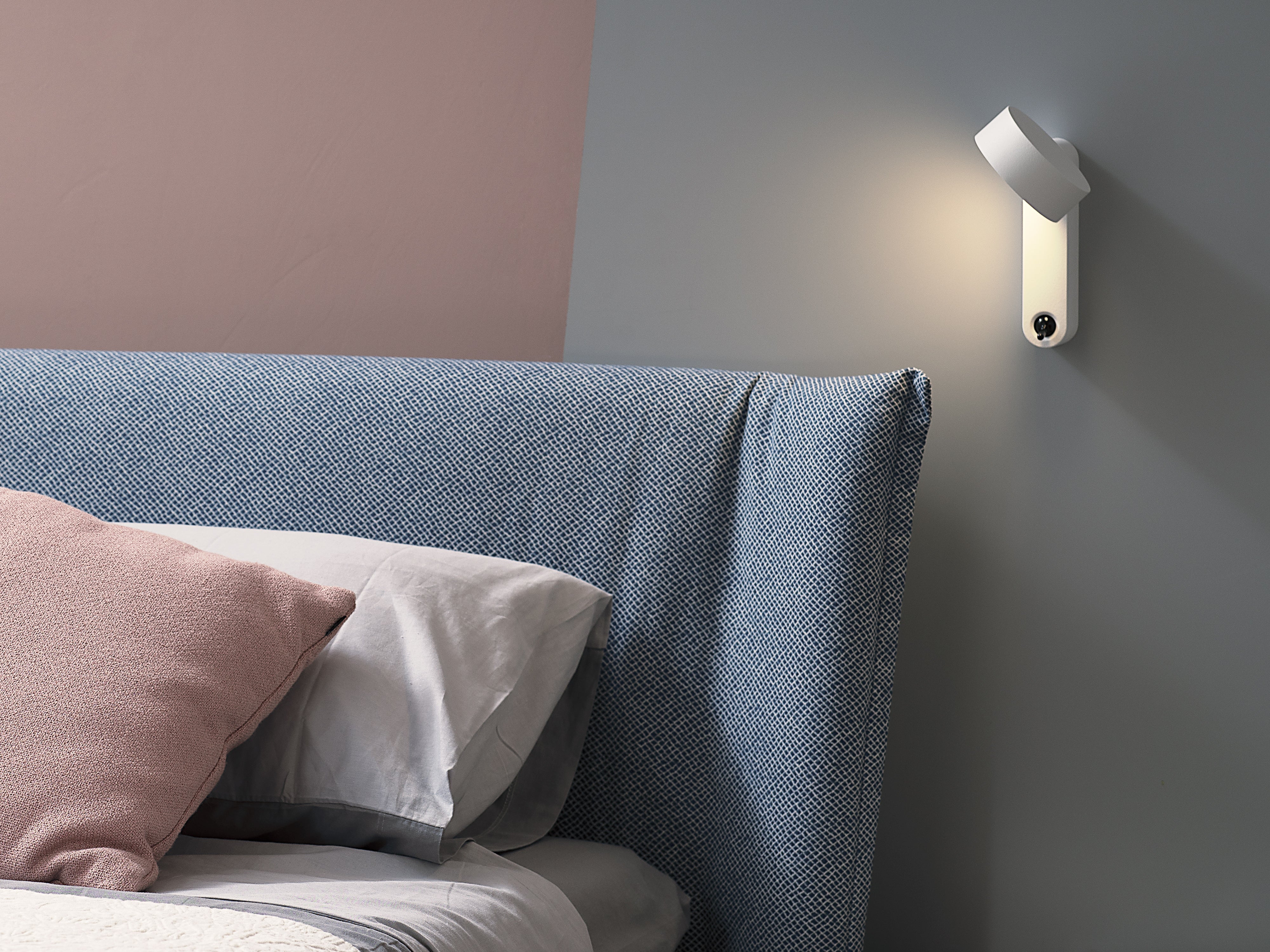 Wandlampe TOGGLE in Anthrazit