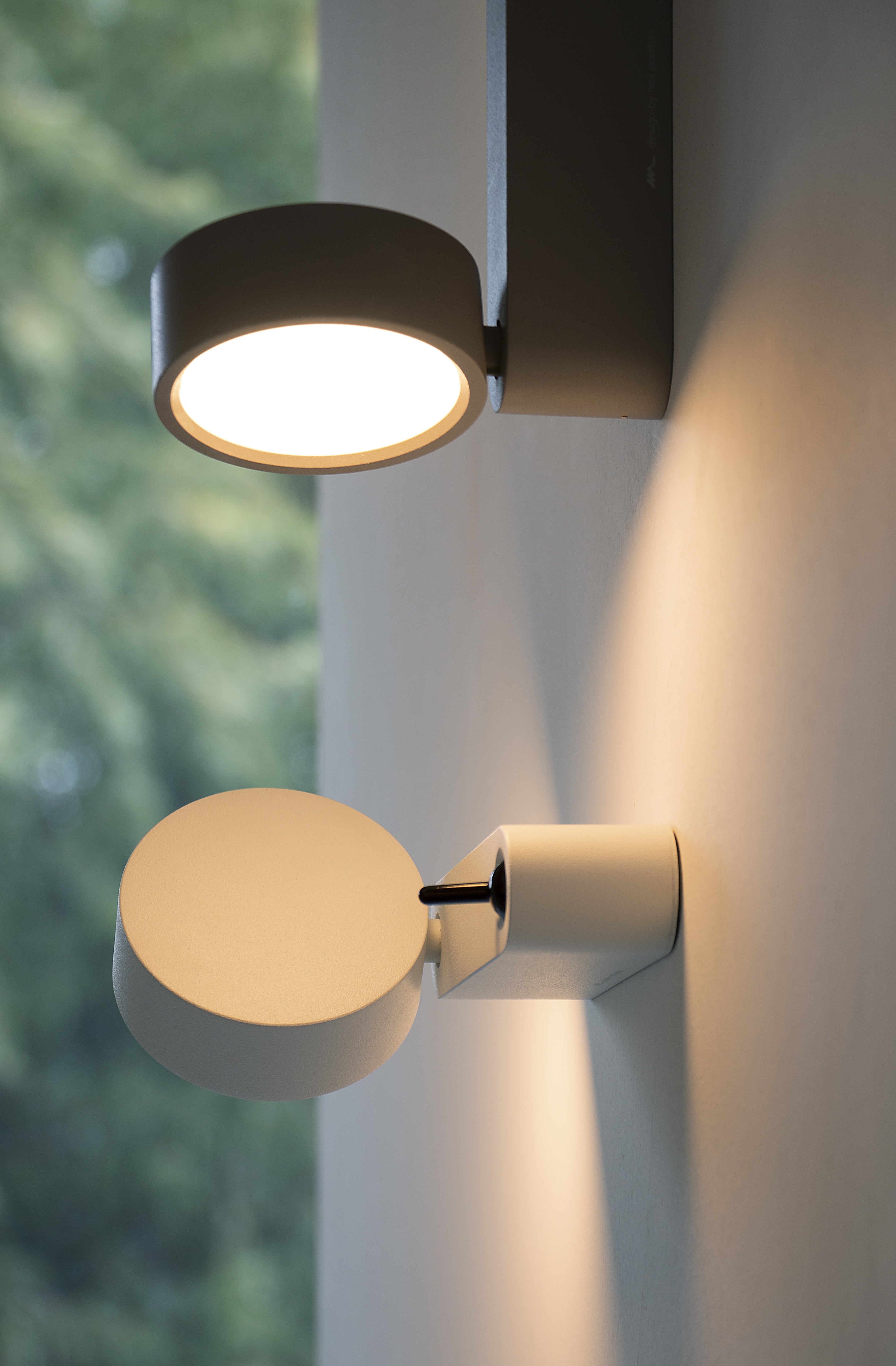 Wandlampe TOGGLE in Anthrazit