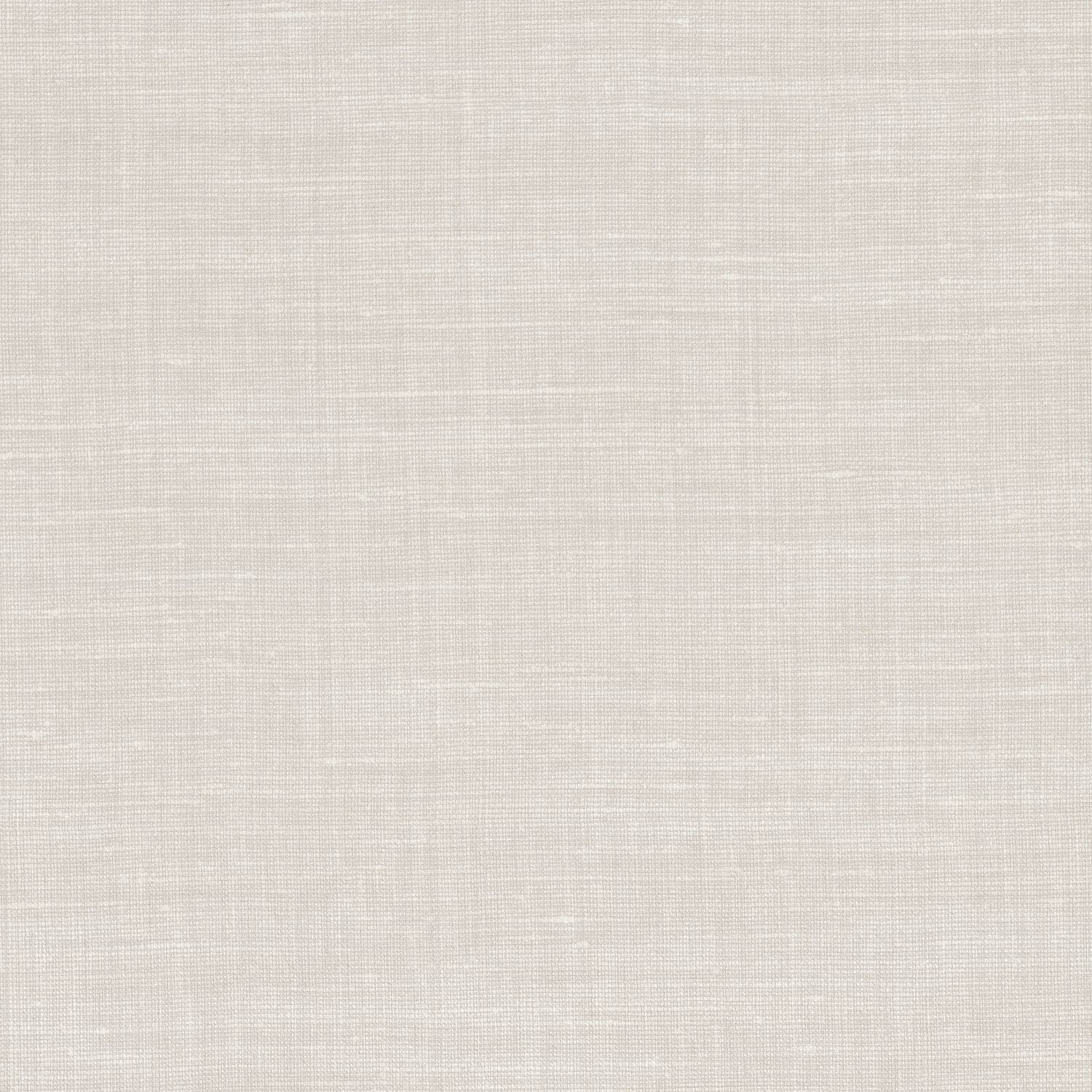 Structural wallpaper imitating linen canvas SHINOK - GALET sand-gray