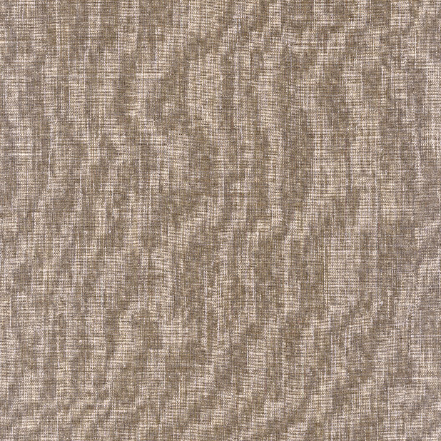 Structural wallpaper resembling linen canvas SHINOK - LATTE coffee brown