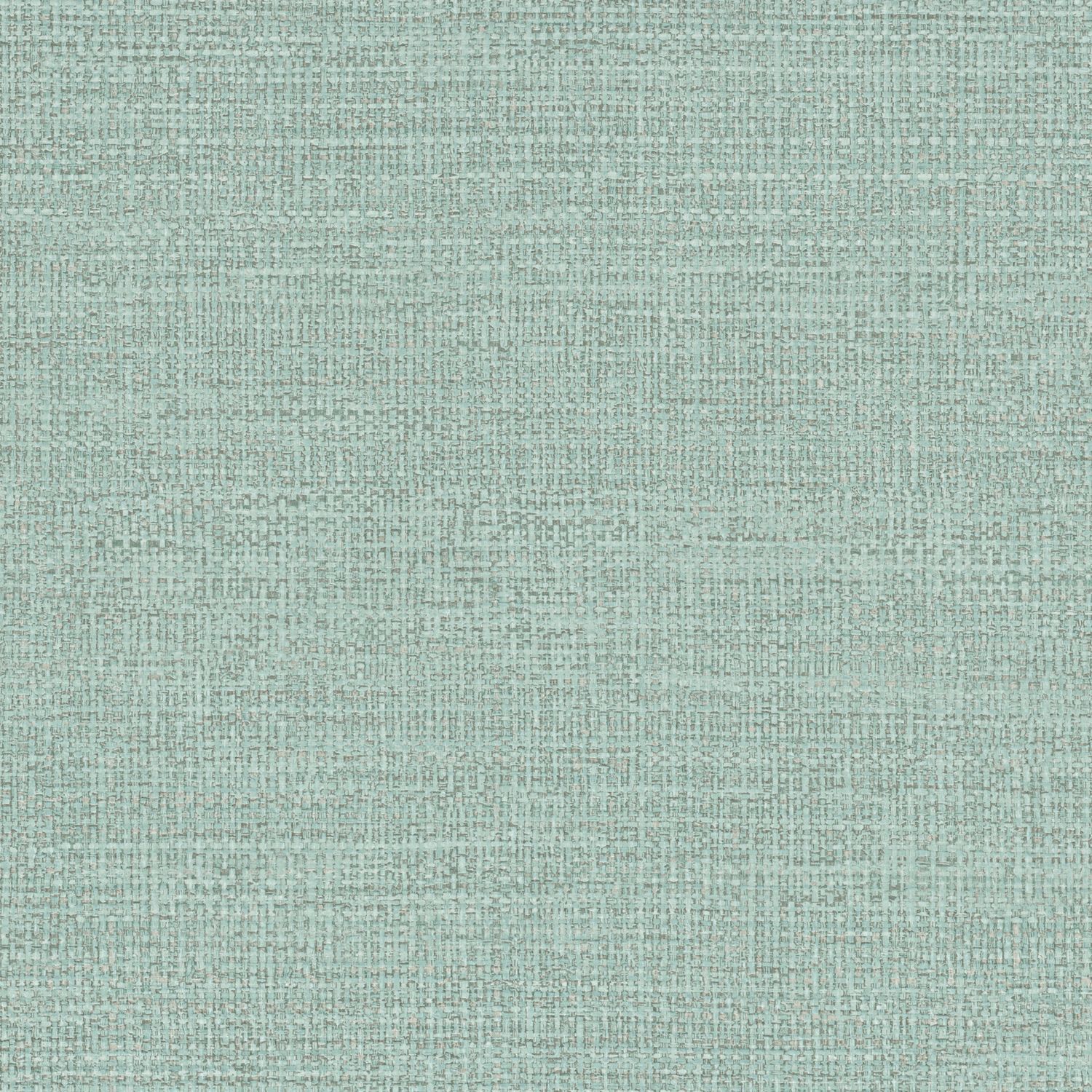 Structuurtapijt dat canvas imiteert CARIOCA - OPALINE turkoois