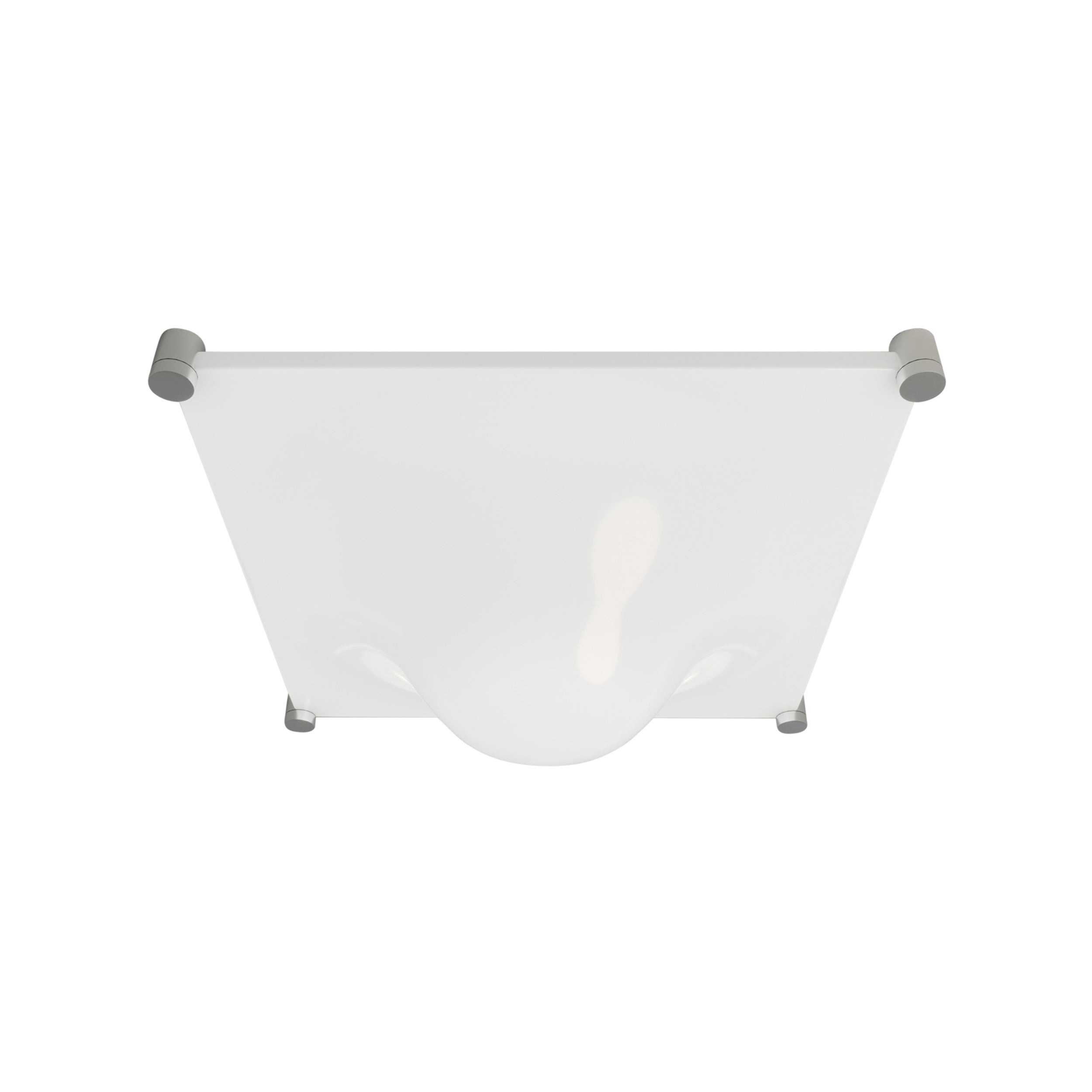 Wandlamp BOLLA wit