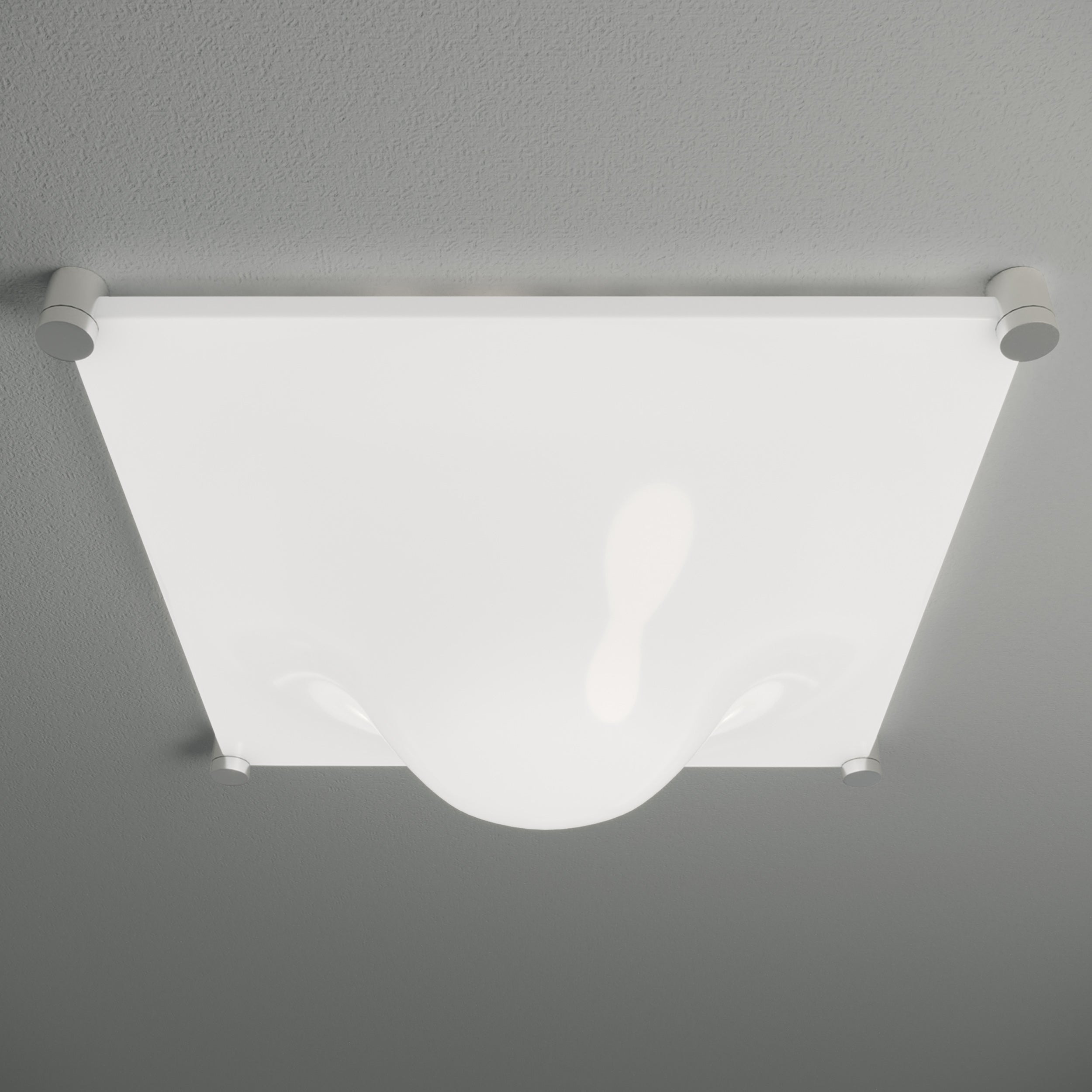 Wandlamp BOLLA wit