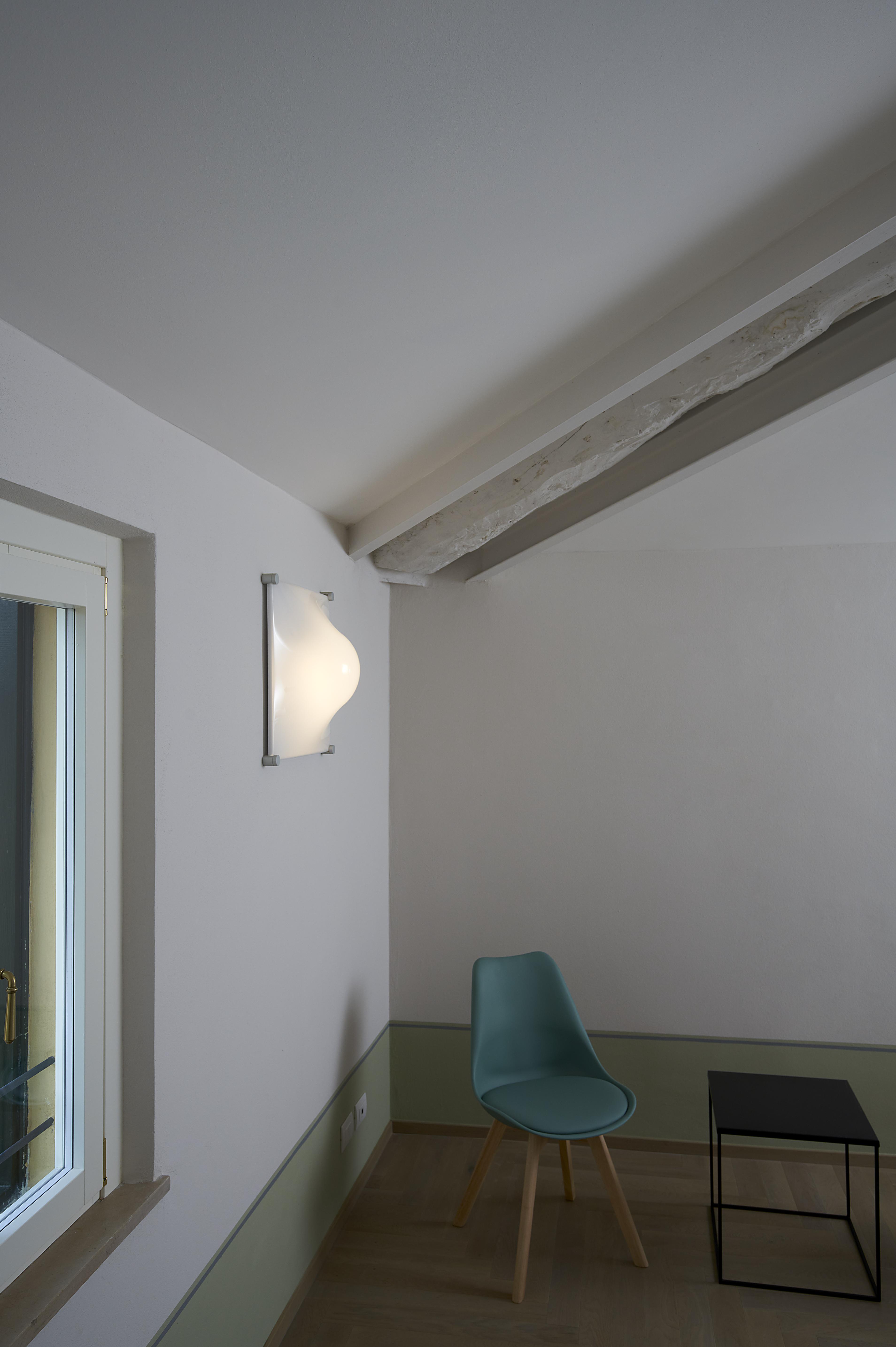 Wandlamp BOLLA wit