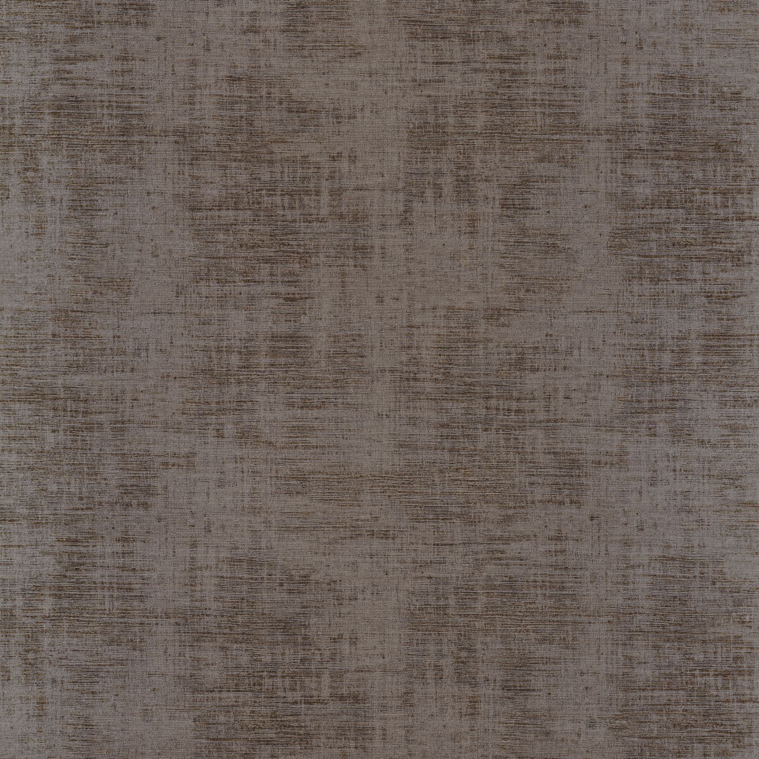 Structural wallpaper imitating worn canvas JOHARA - SEPIA brown