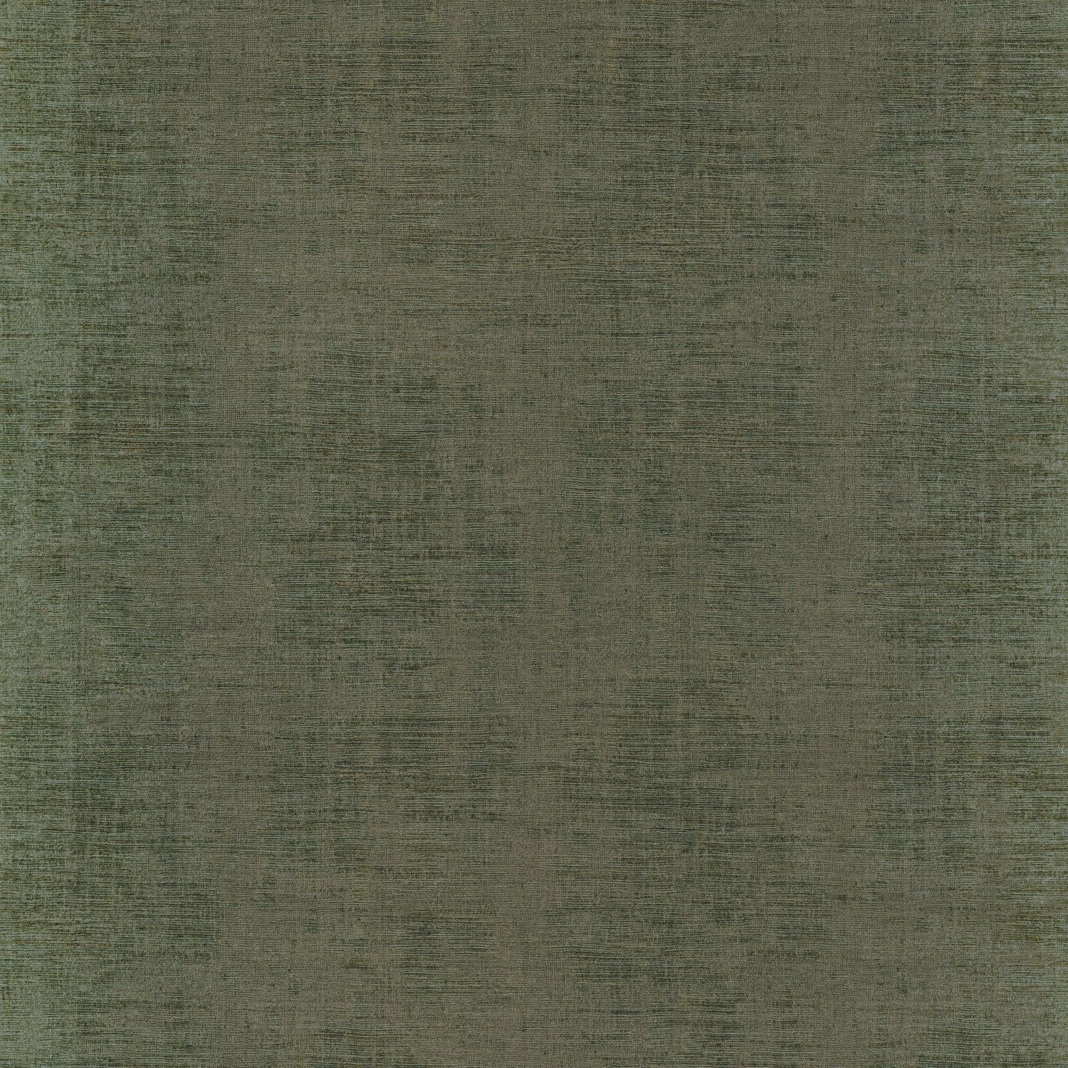 Strukturierte Tapete, die abgewetztes Leinen imitiert JOHARA - KAKI khaki