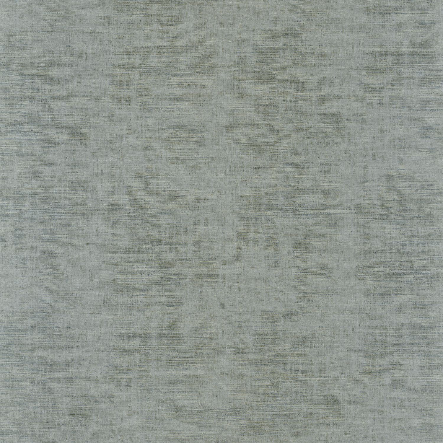 Strukturierte Tapete, die abgewetztes Leinen imitiert JOHARA - SAUGE grau