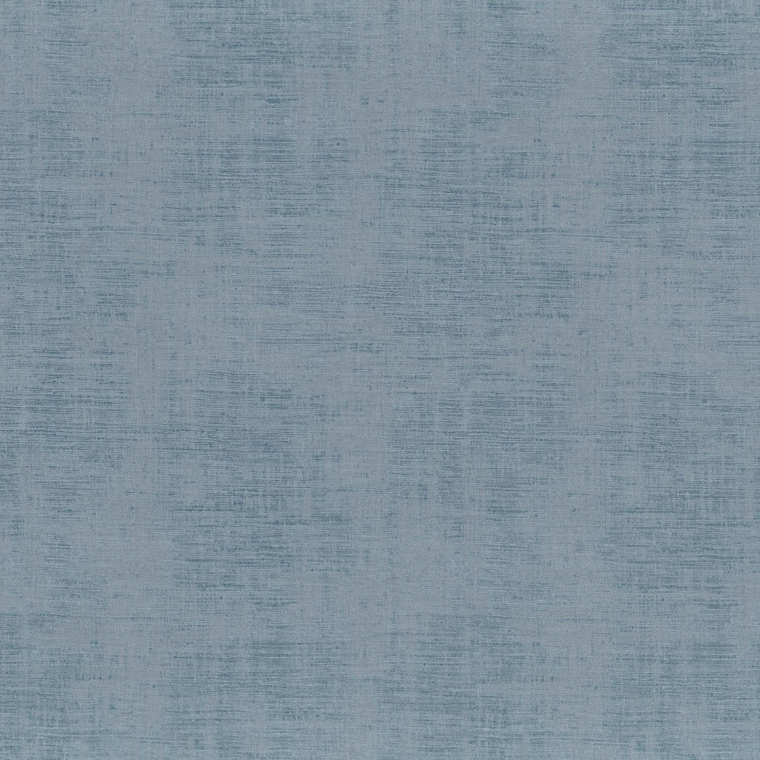 Structural wallpaper imitating worn canvas JOHARA - PIERRE BLEUE muted blue