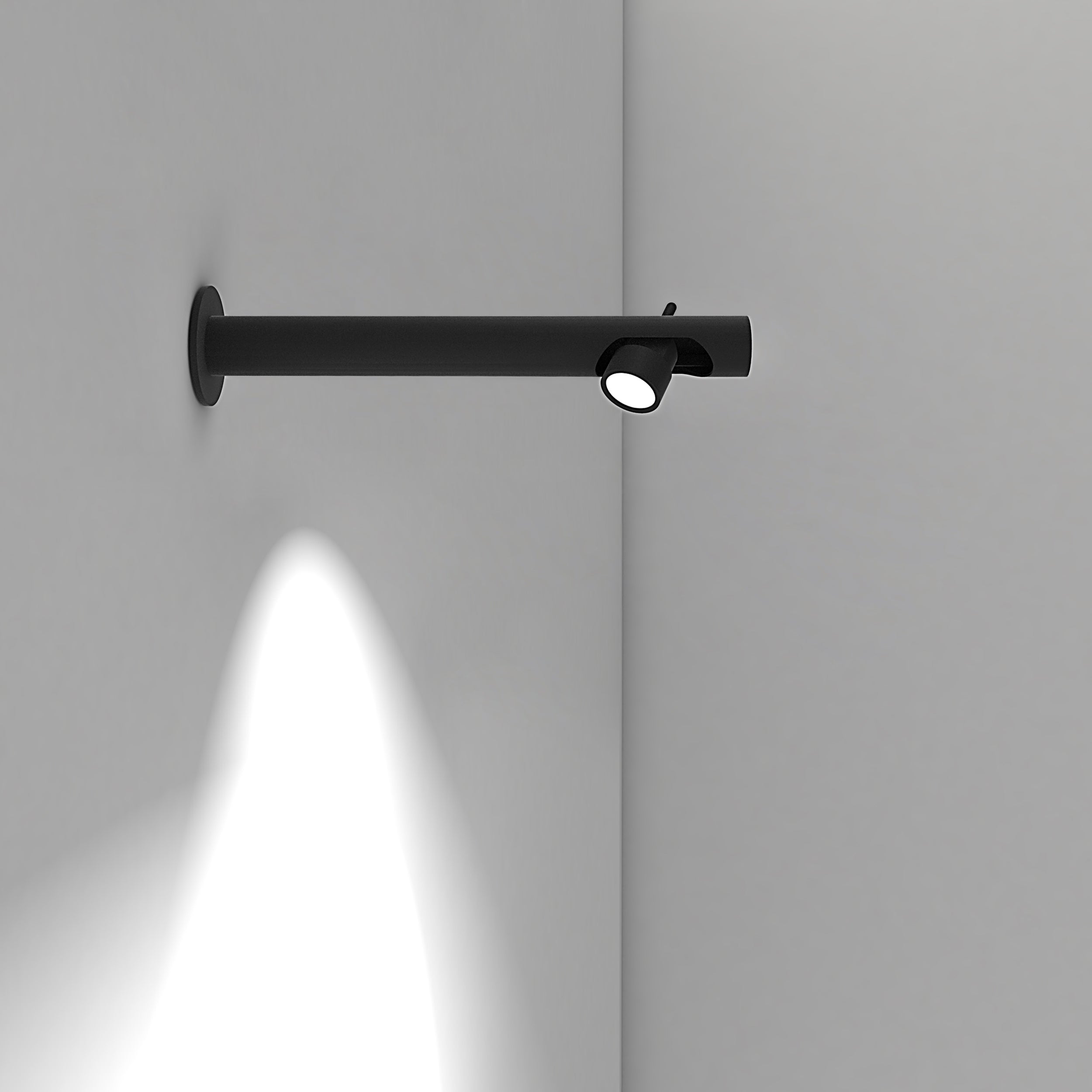 Lampa ścienna CALABRONE czarny