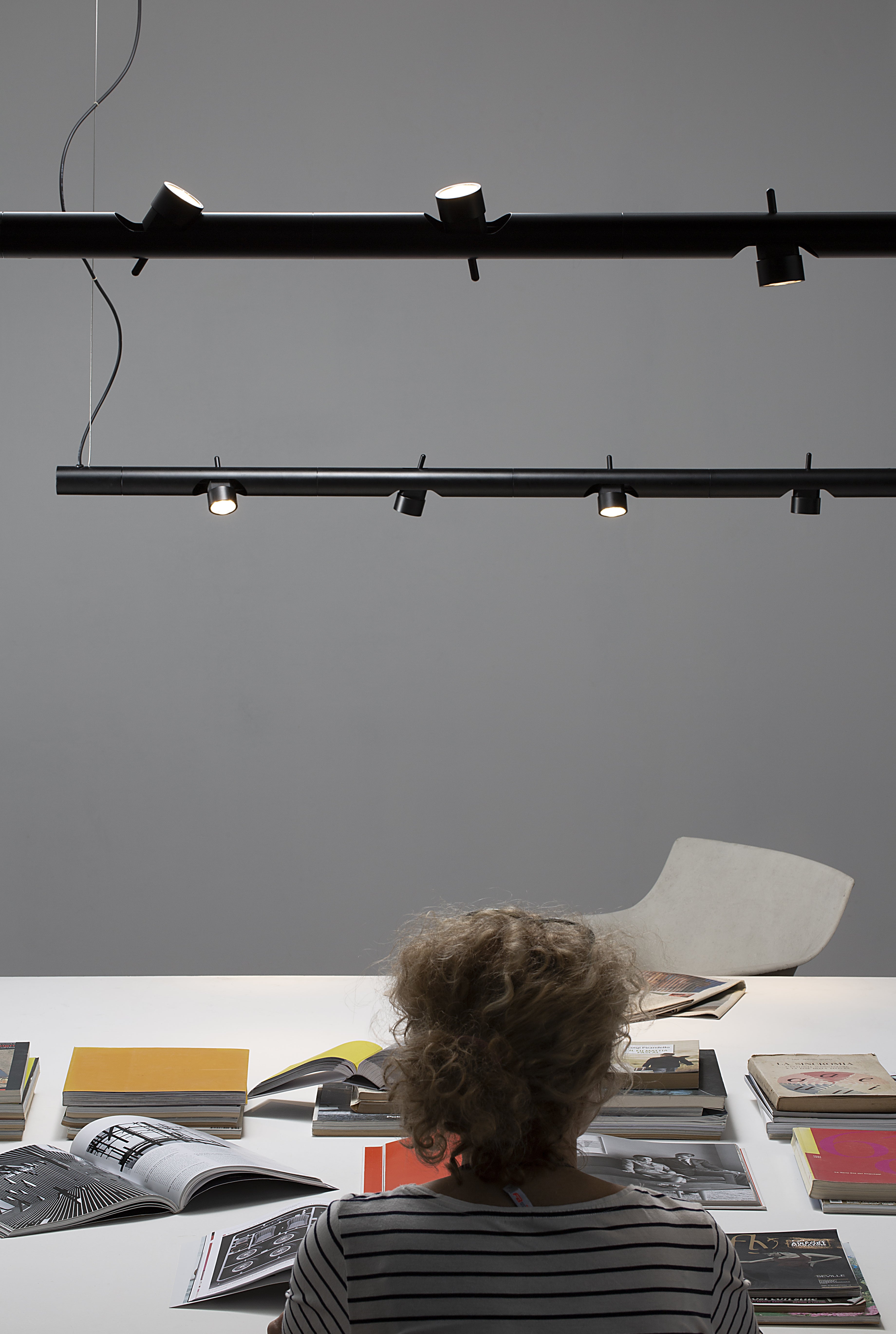 Lampa wisząca punktowa CALABRONE czarny
