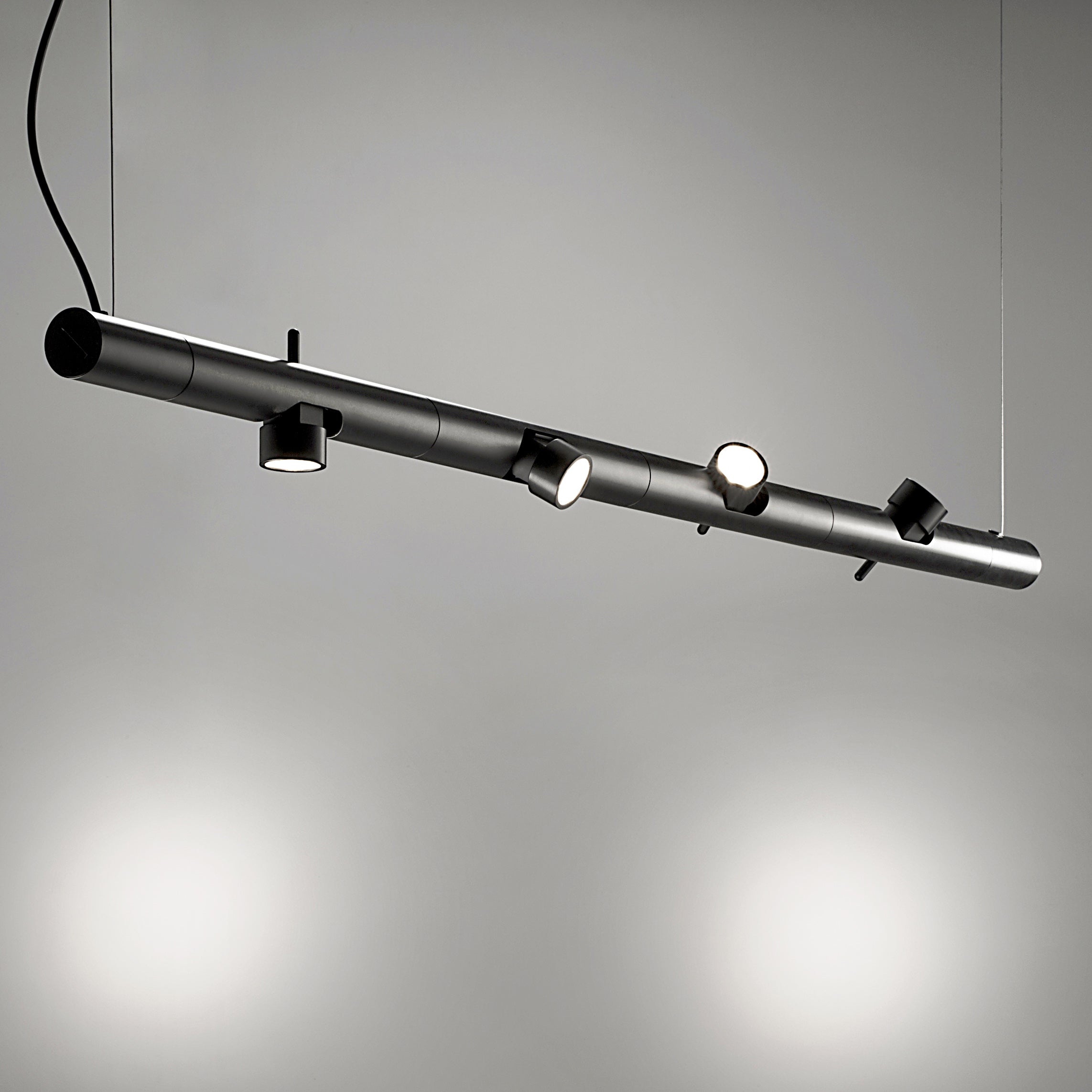 Lampa wisząca punktowa CALABRONE czarny