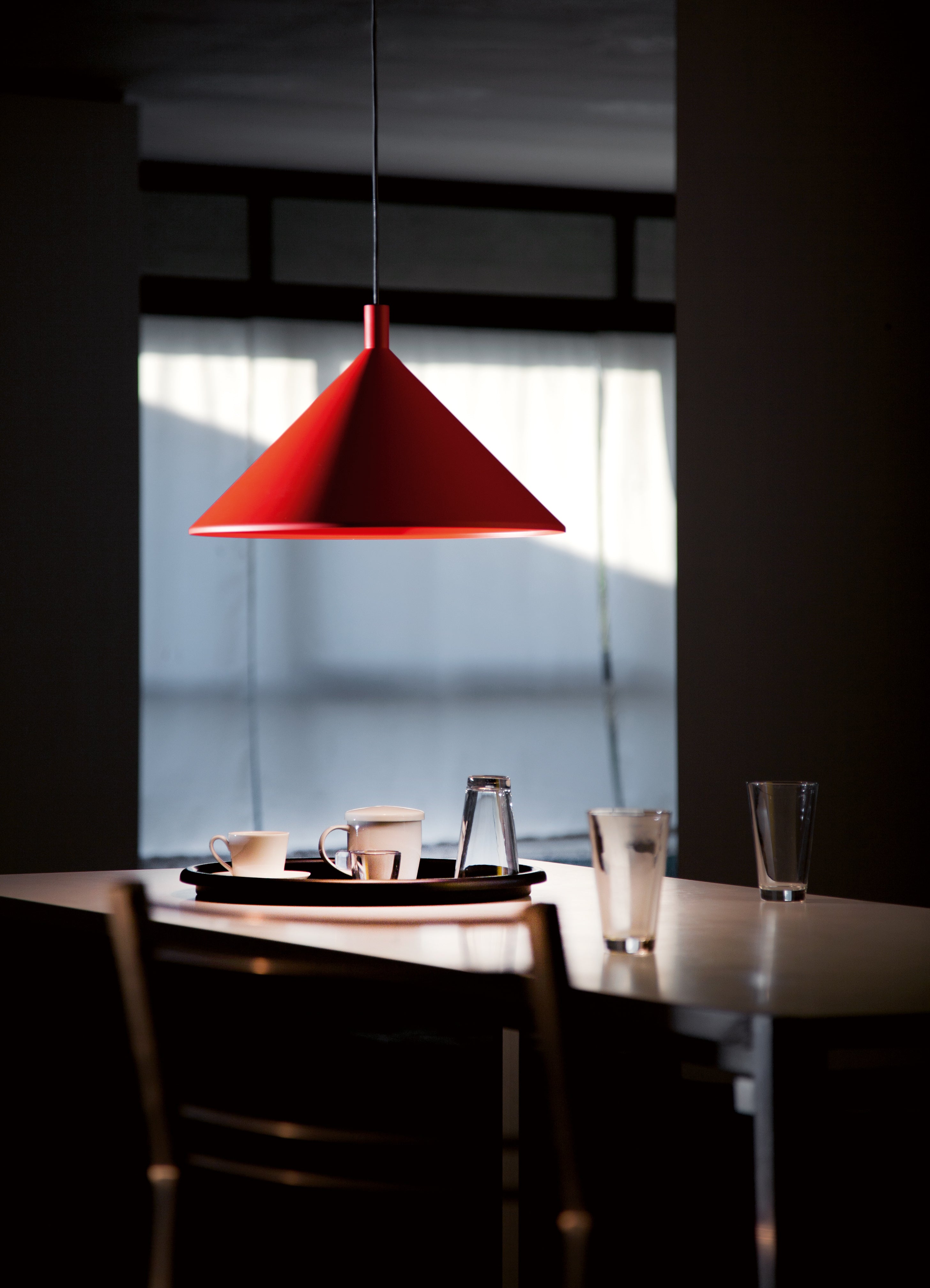 Hanglamp CONO zwart