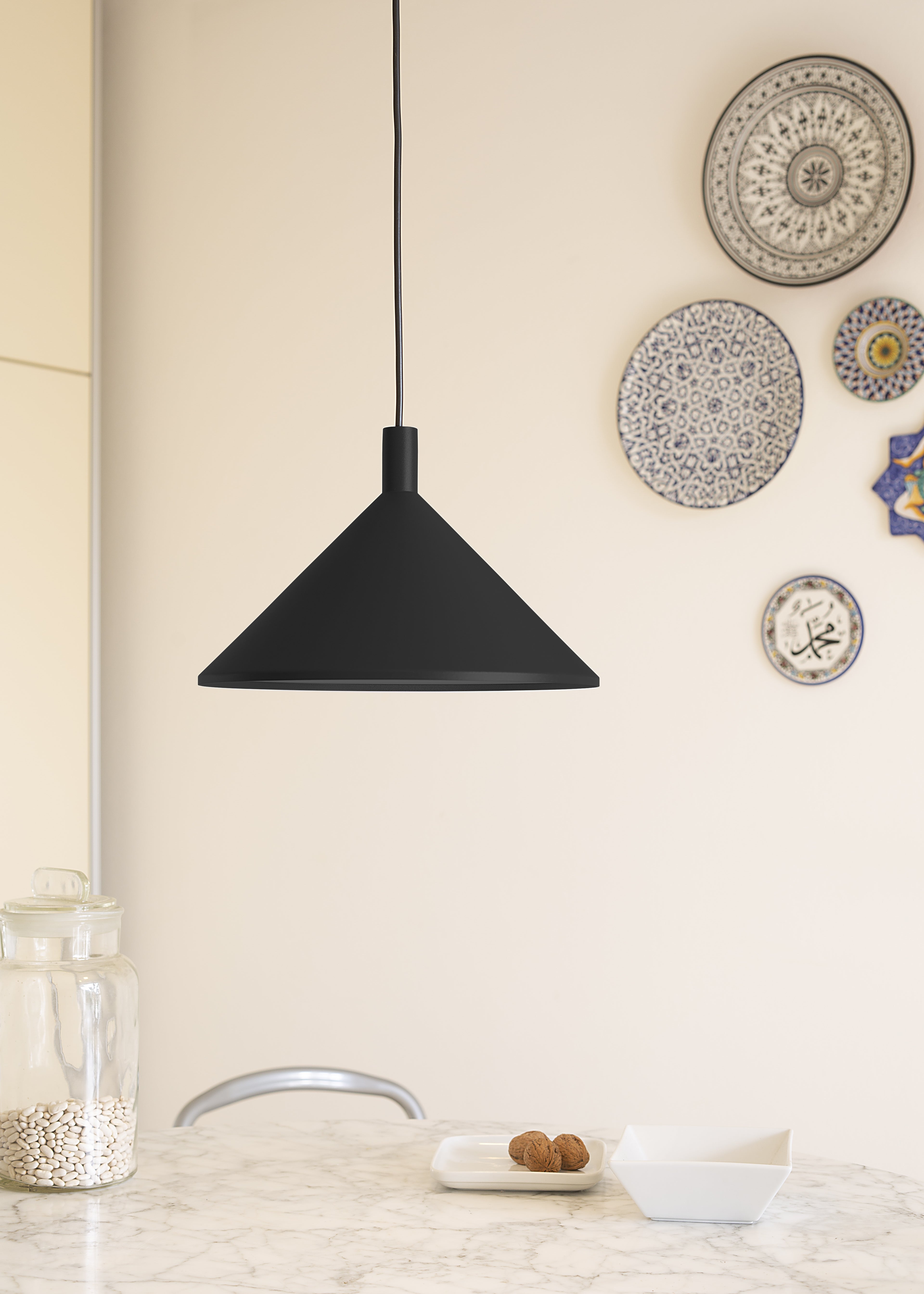 Hanglamp CONO zwart