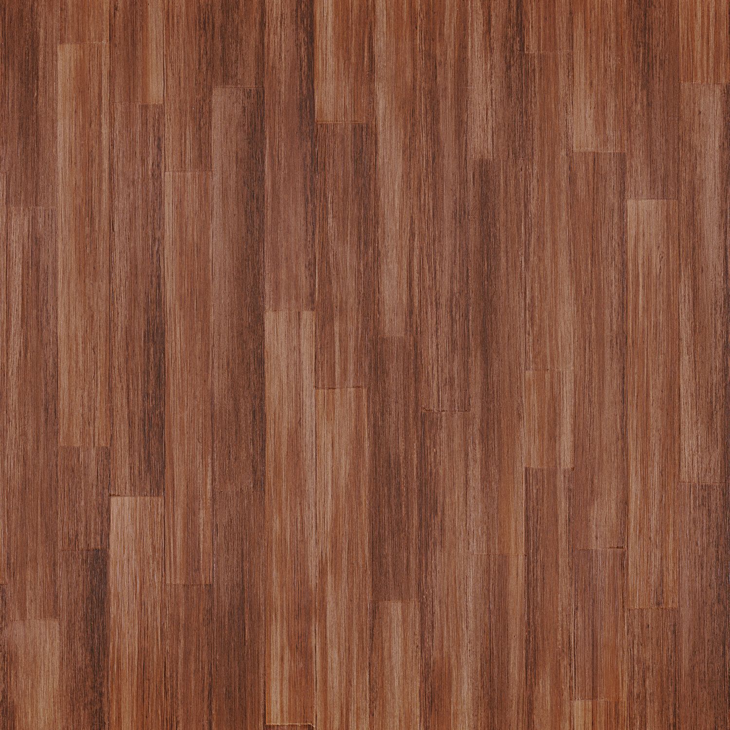 Structural wallpaper imitating wooden boards SAPELLI - TERRACOTTA terracotta