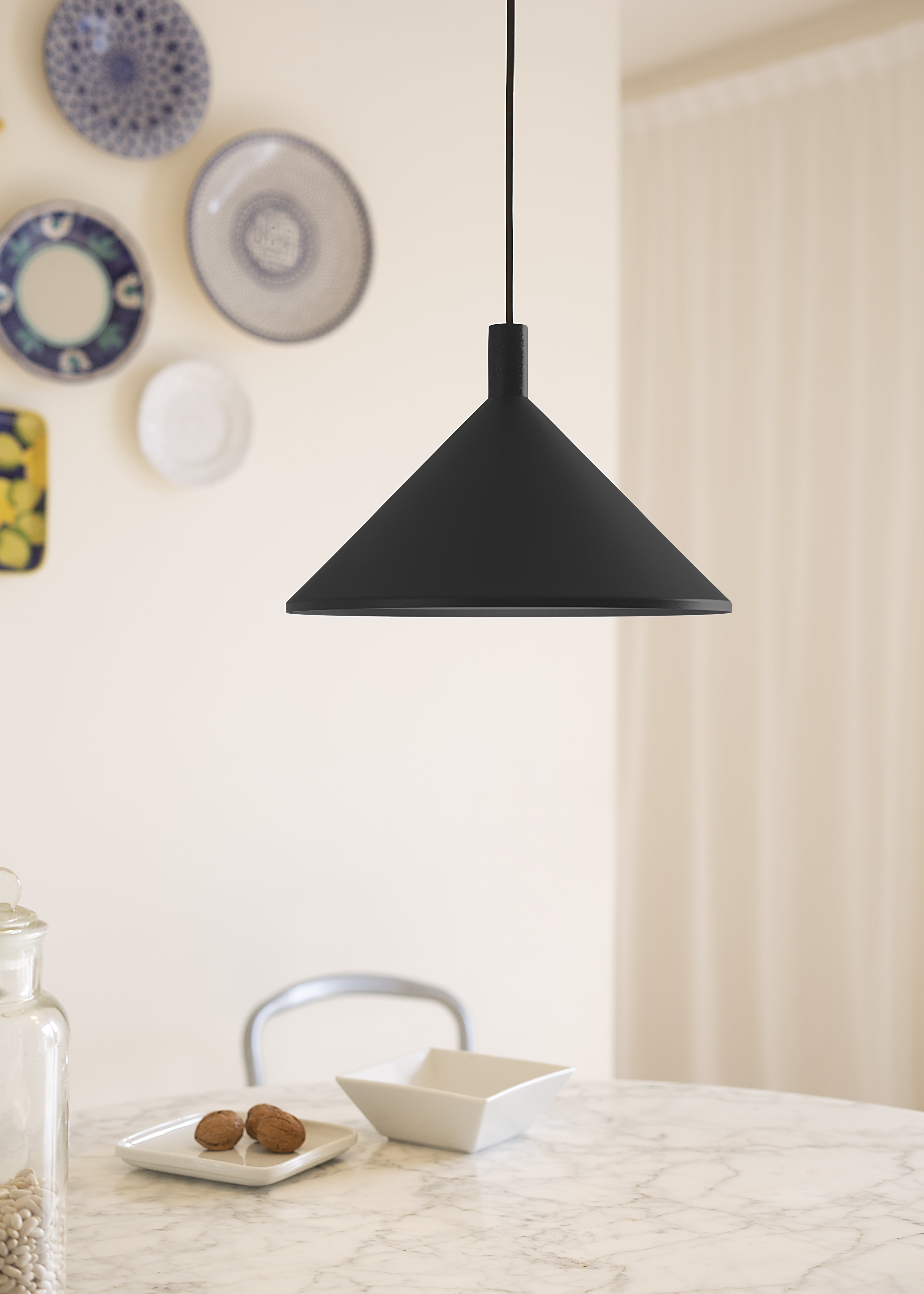 Hanglamp CONO zwart