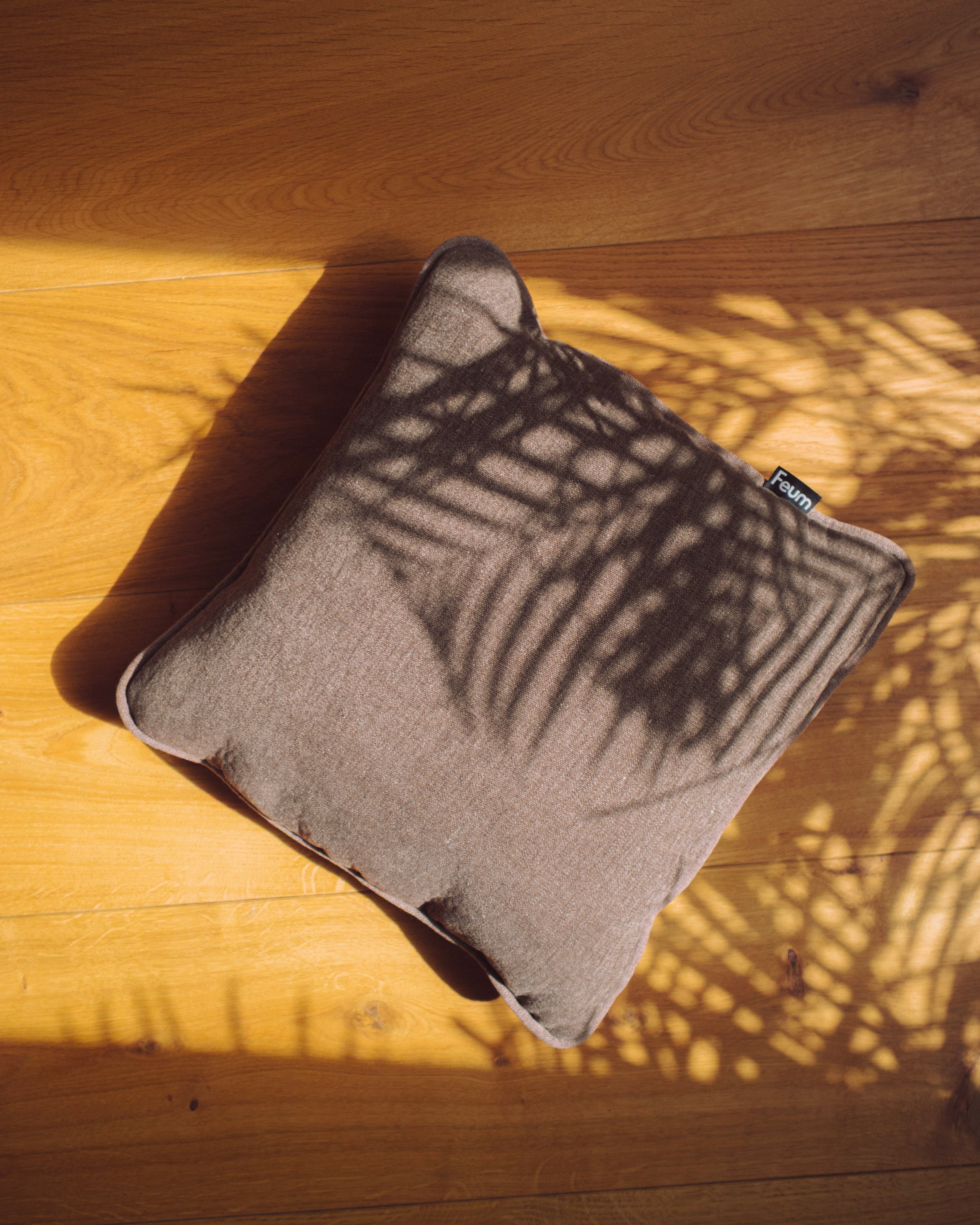 Kissen MIU nussbraun