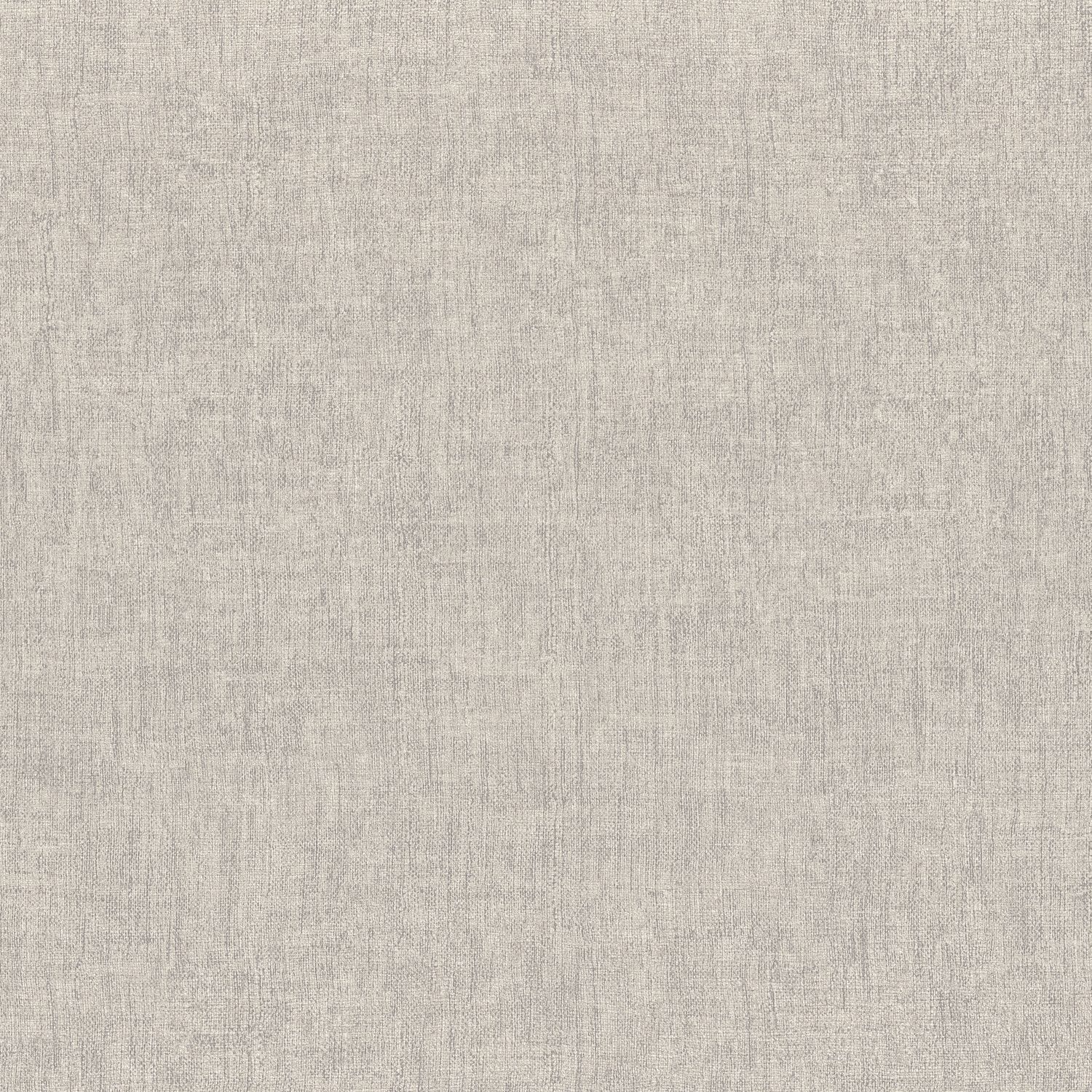 Structural wallpaper resembling canvas DIOLA - GRIS CENDRE warm gray