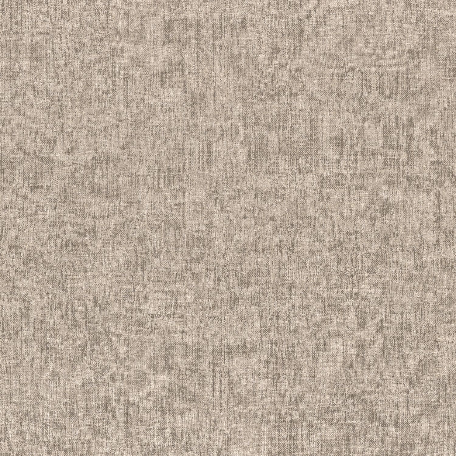 Structural wallpaper resembling canvas DIOLA - MARRON GLACE light brown