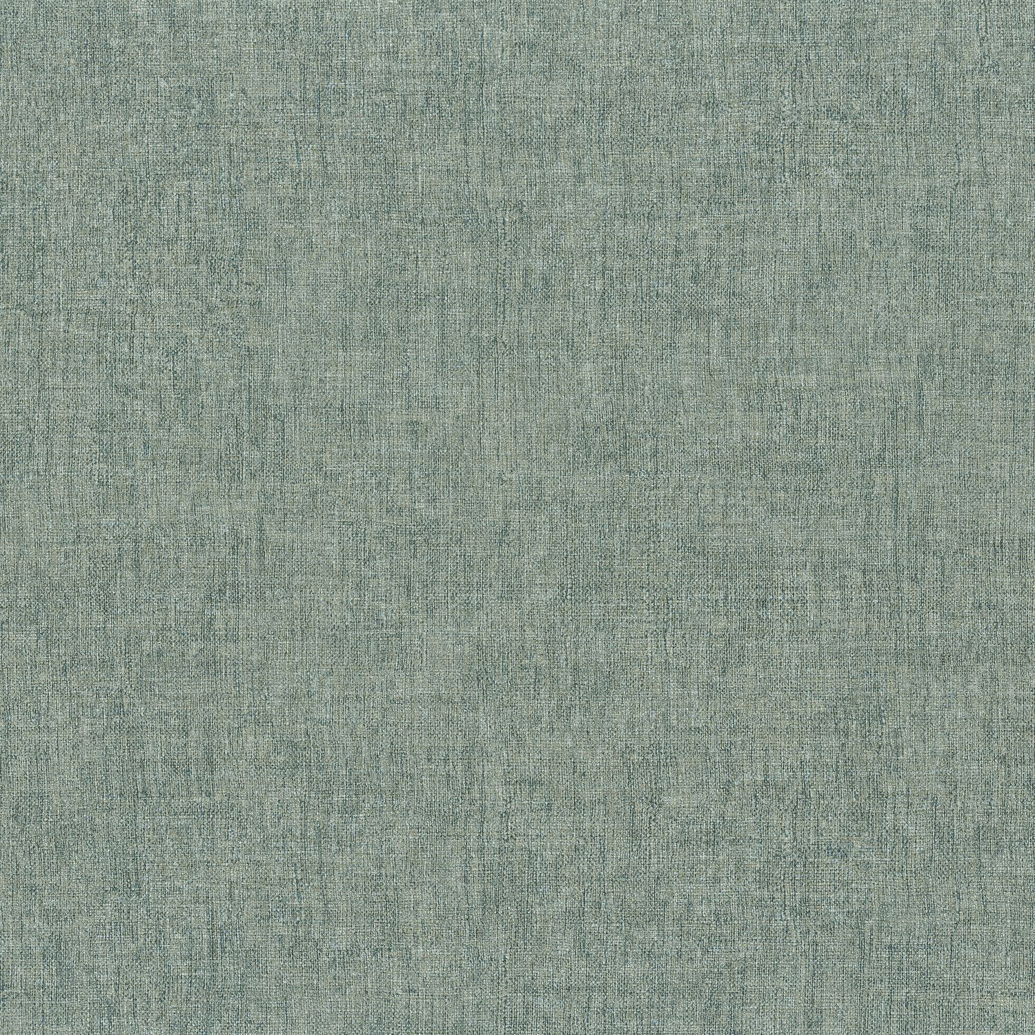 Structural wallpaper resembling canvas DIOLA - VERT IMPERIAL muted green
