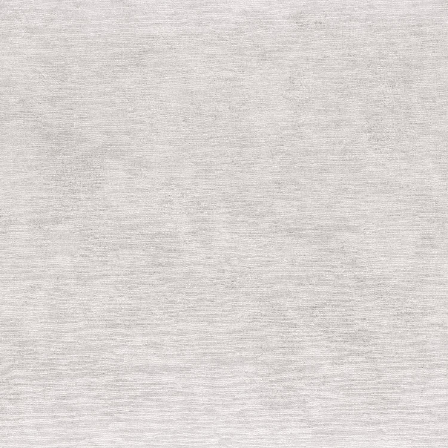 Strukturierte Tapete, die Leinwand imitiert ARGILE - ARGENT silber-grau