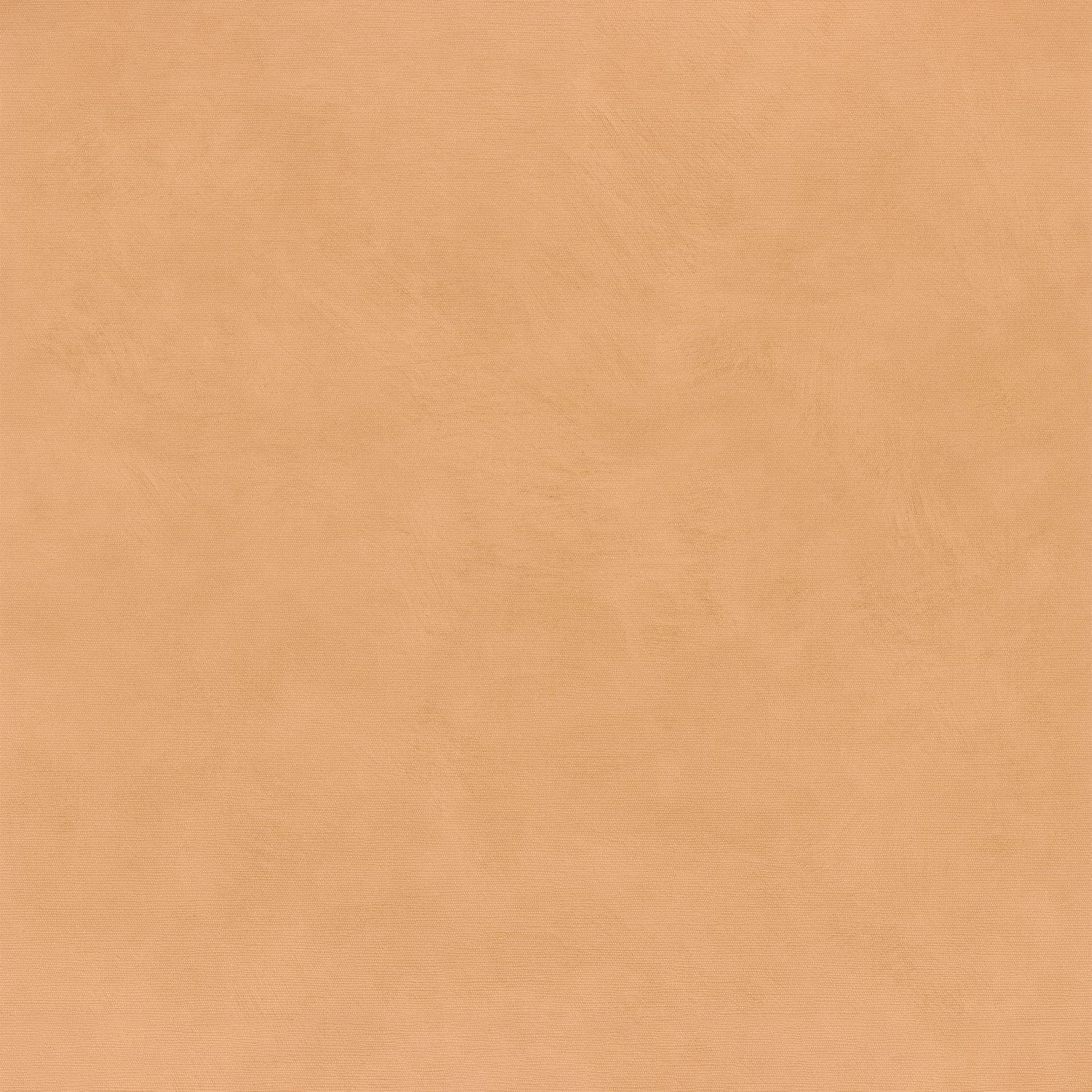 Textured wallpaper resembling canvas ARGILE - ABRICOT apricot