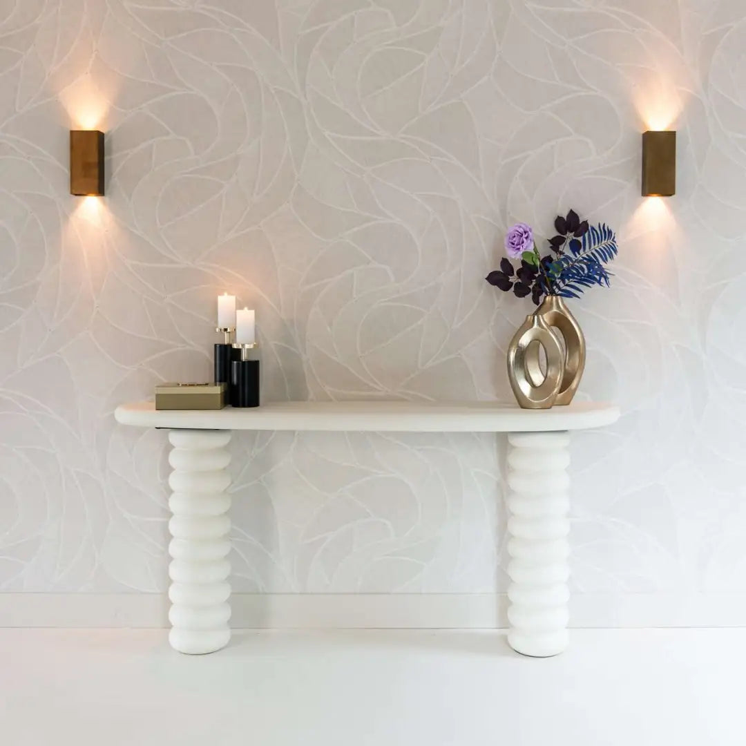 BLOOMSTONE Console White