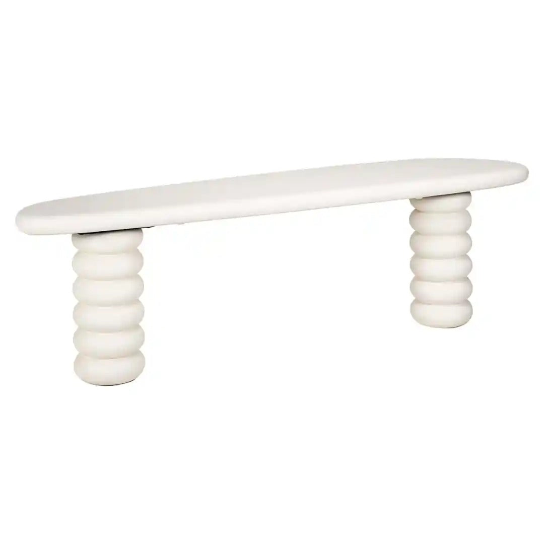 BLOOMSTONE Console White