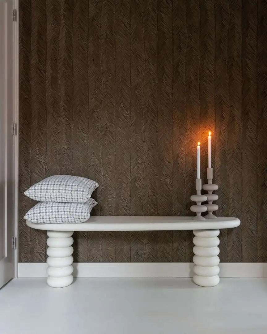 BLOOMSTONE Console White