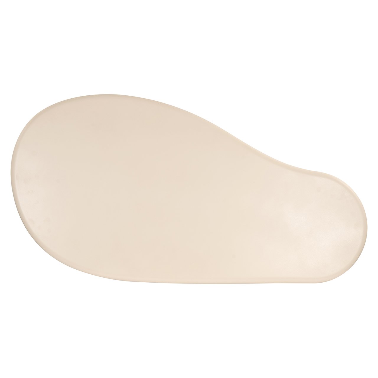 Beige CLAYTON salontafel met drie poten