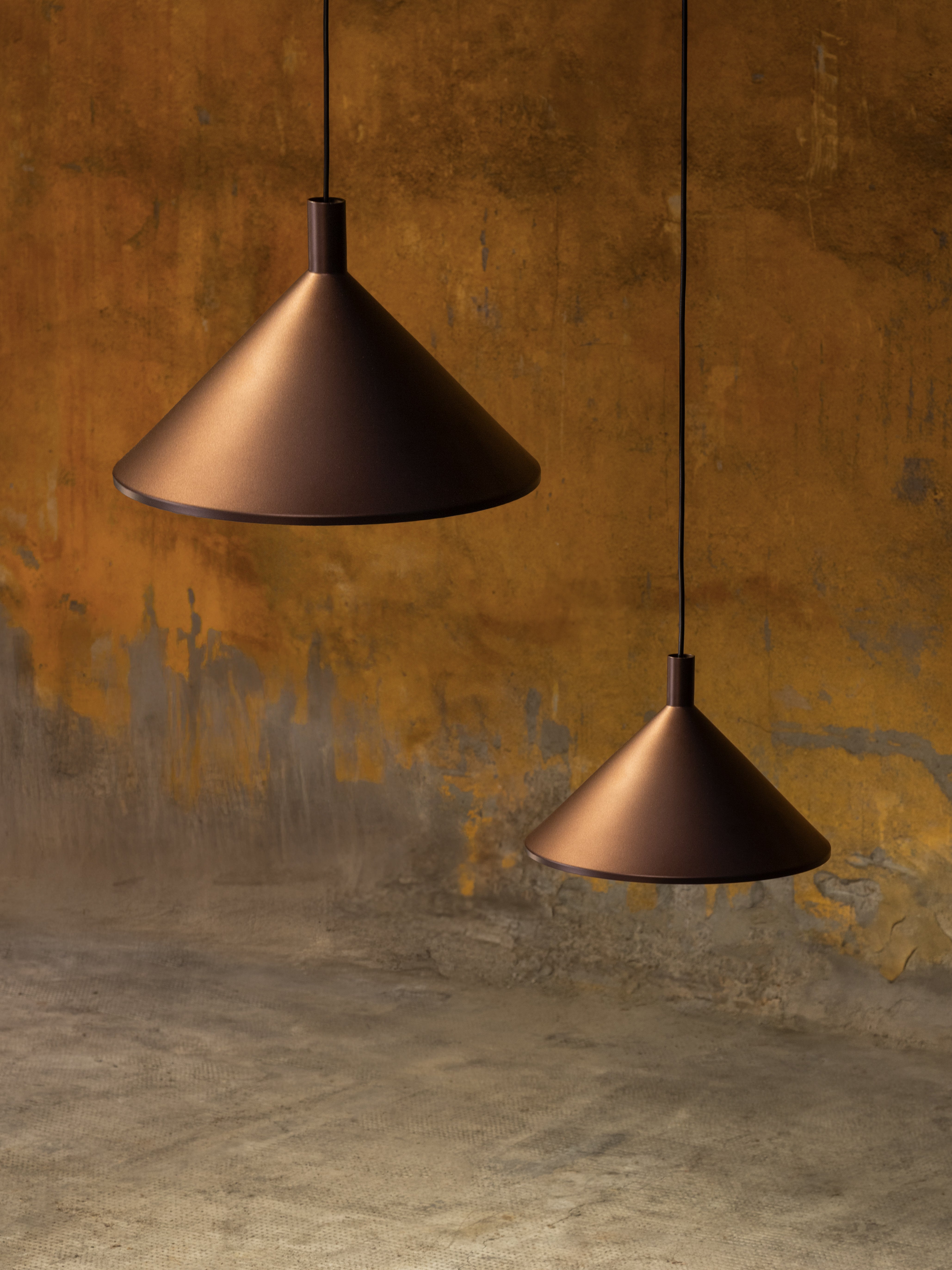 Hanglamp CONO zwart