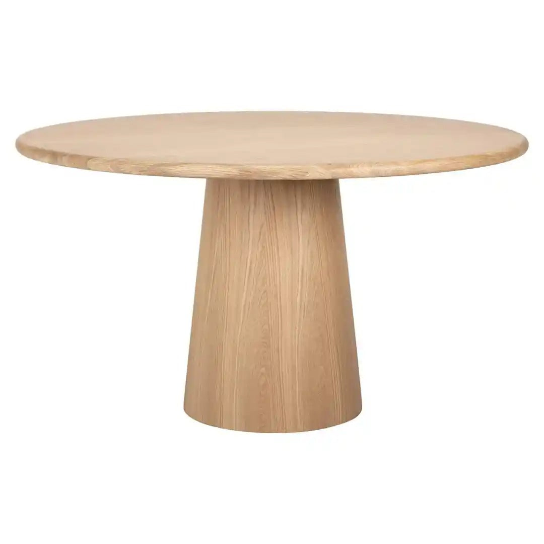 Ronde tafel OAKLEY eikenfineer