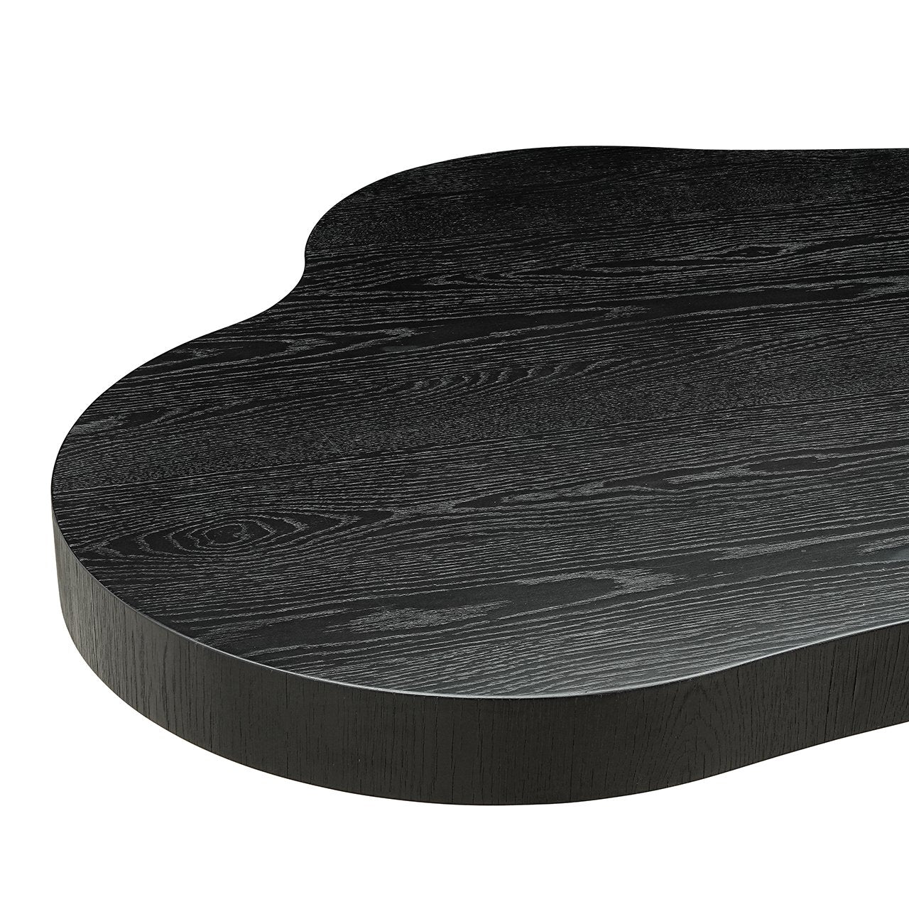 Stół BOGOR ciemnobrązowy fornir dębowy