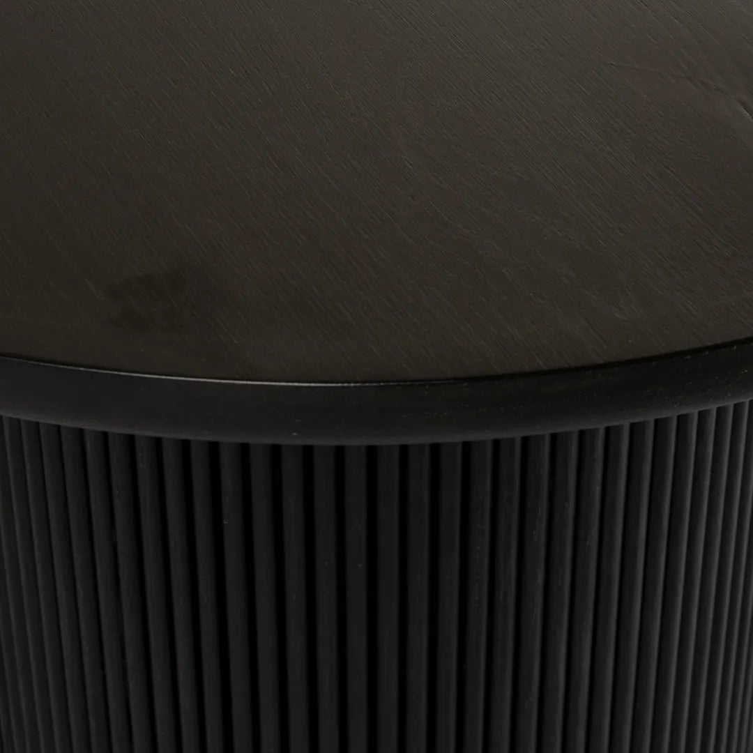 Stół KINGSTON ciemnobrązowy fornir dębowy