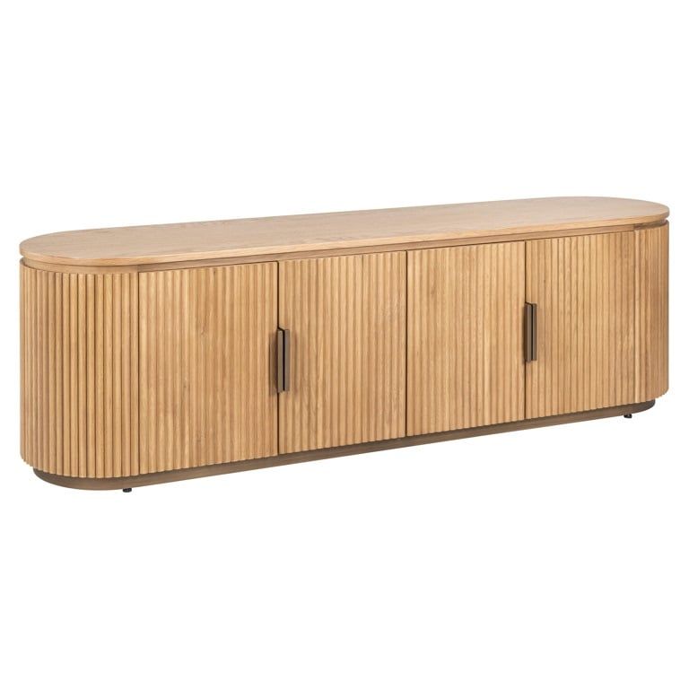 BELFORT TV cabinet oak veneer