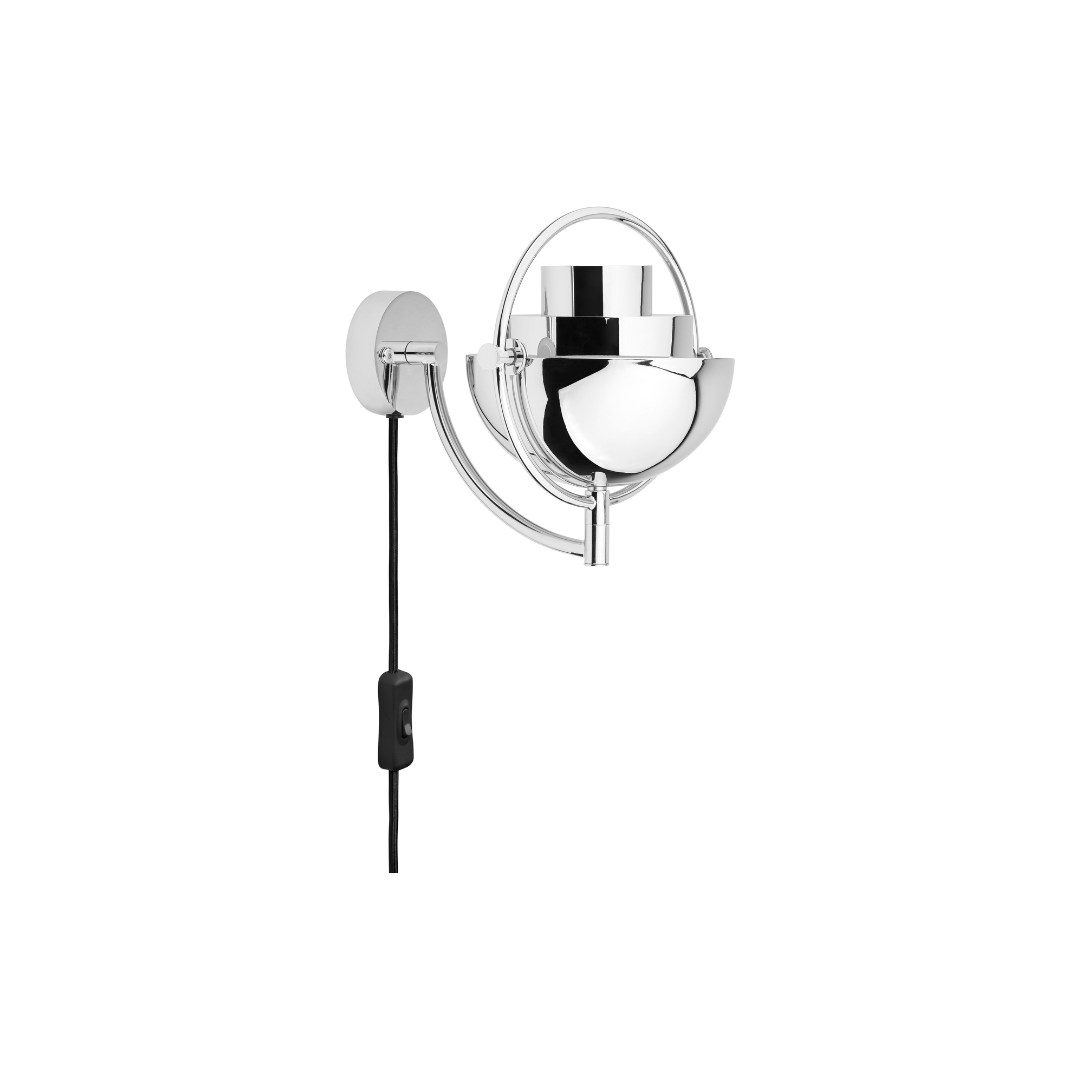 Wandlamp MULTI-LITE chroom