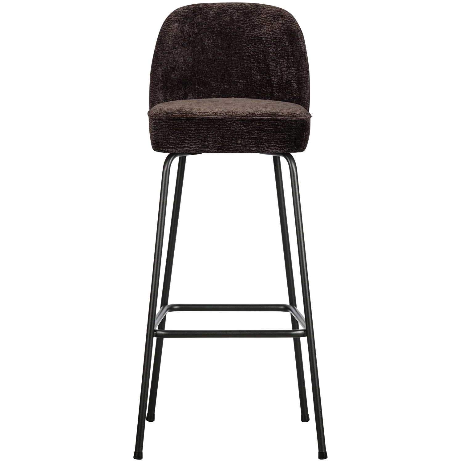 3D -Schokolade Szenil Hoocher mit schwarzer Basis