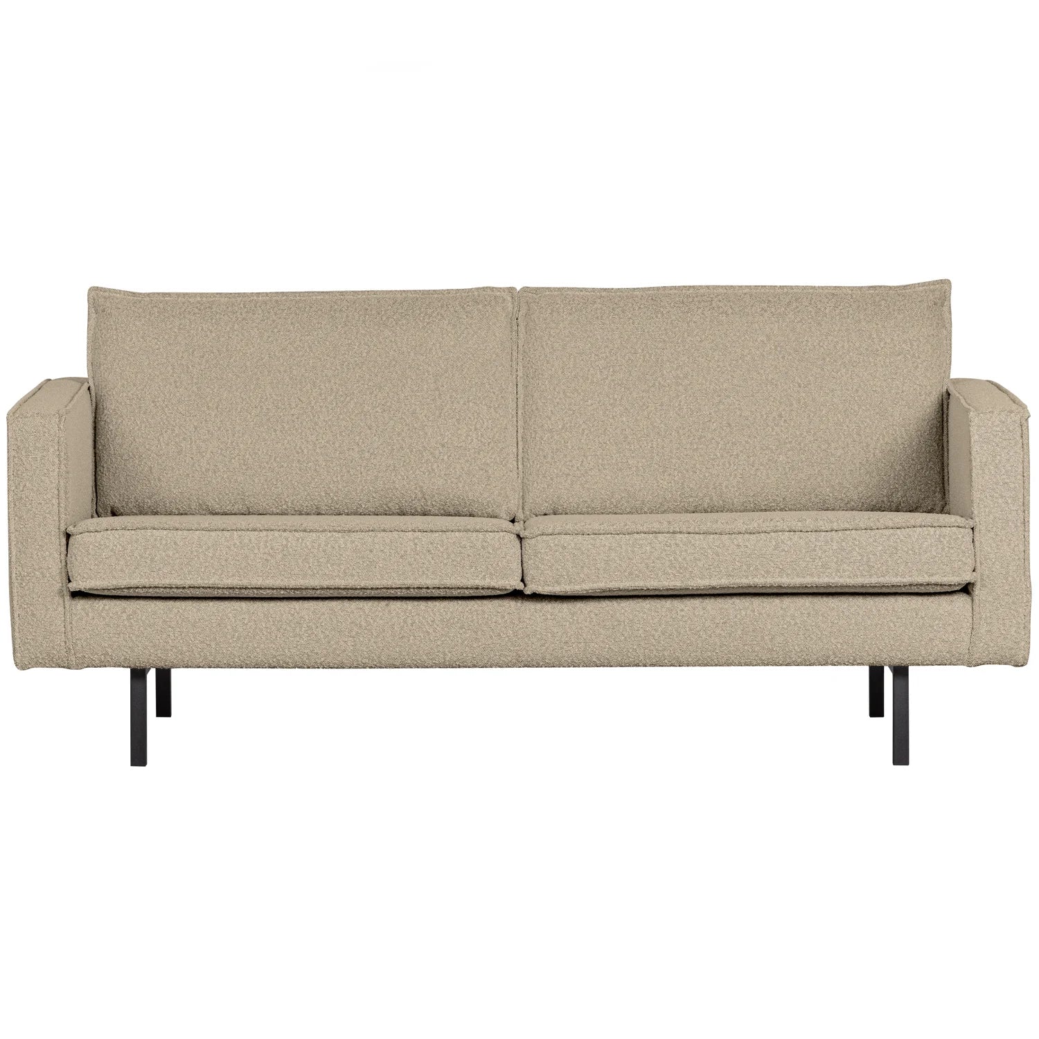 2.5-seater sofa Rodeo beige bouclé
