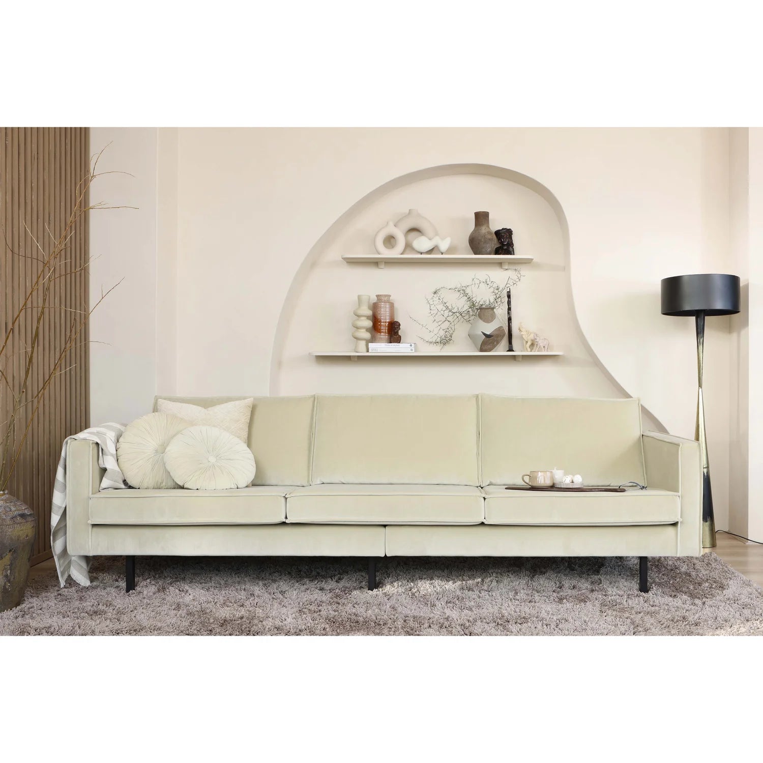 Blackout Blackout Stehlampe mit Golden