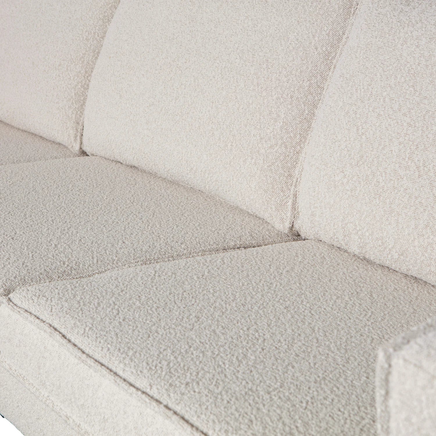 2,5-Personen-Sofa Rodeo Cream Bouclé