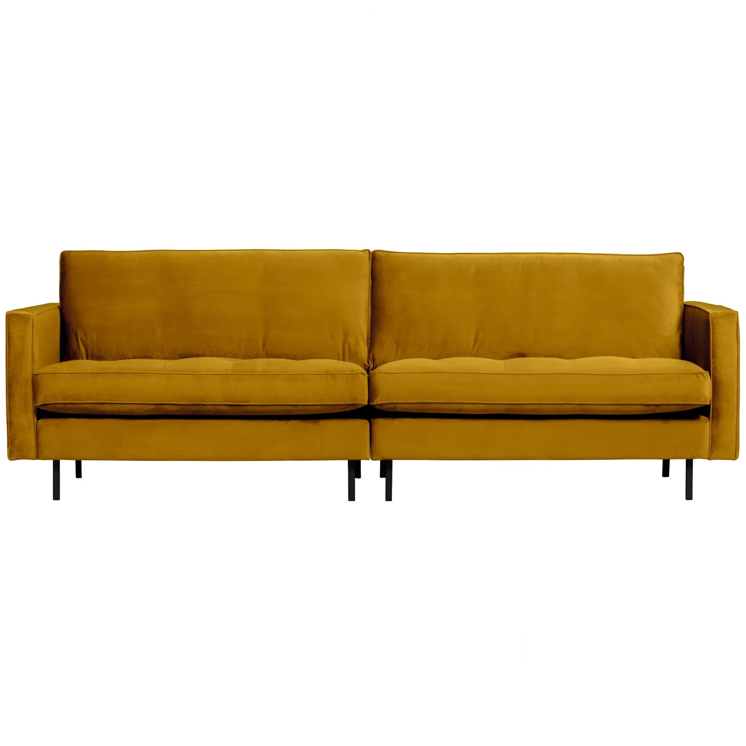 Rodeo Classic Senf Velvet Sofa