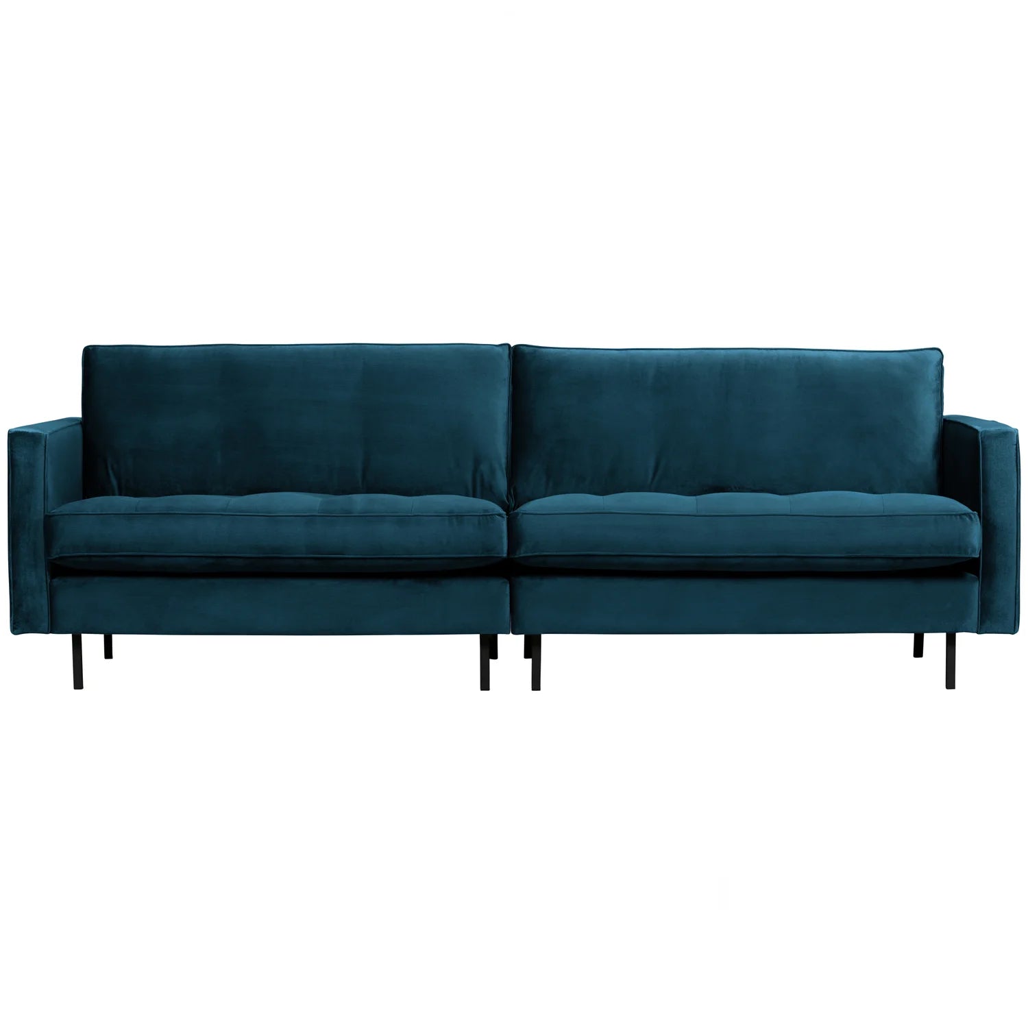 Rodeo Classic Blue Velvet Sofa
