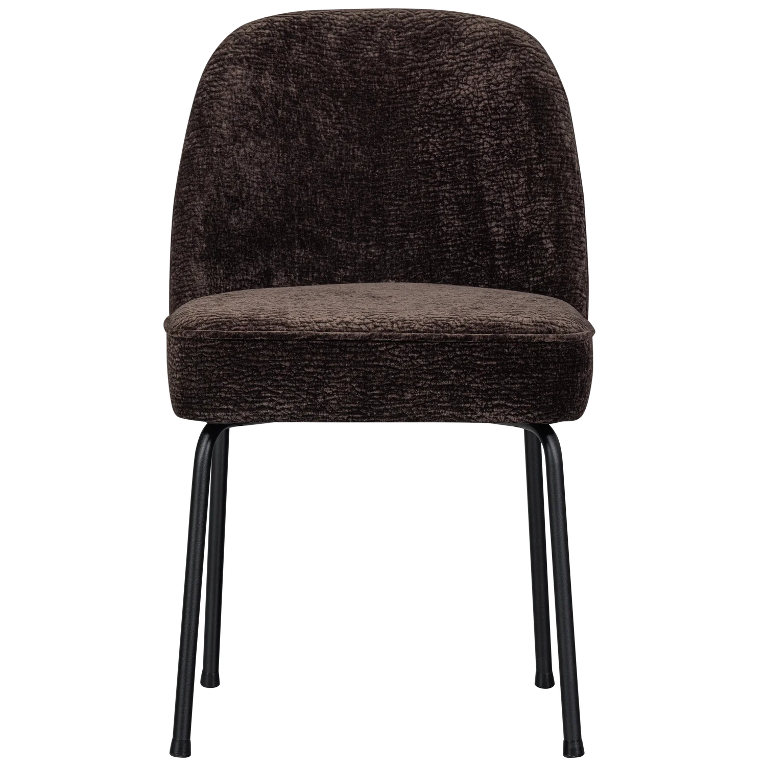 Vogue 3D -Schokoladenstuhl Szenil mit einer schwarzen Basis